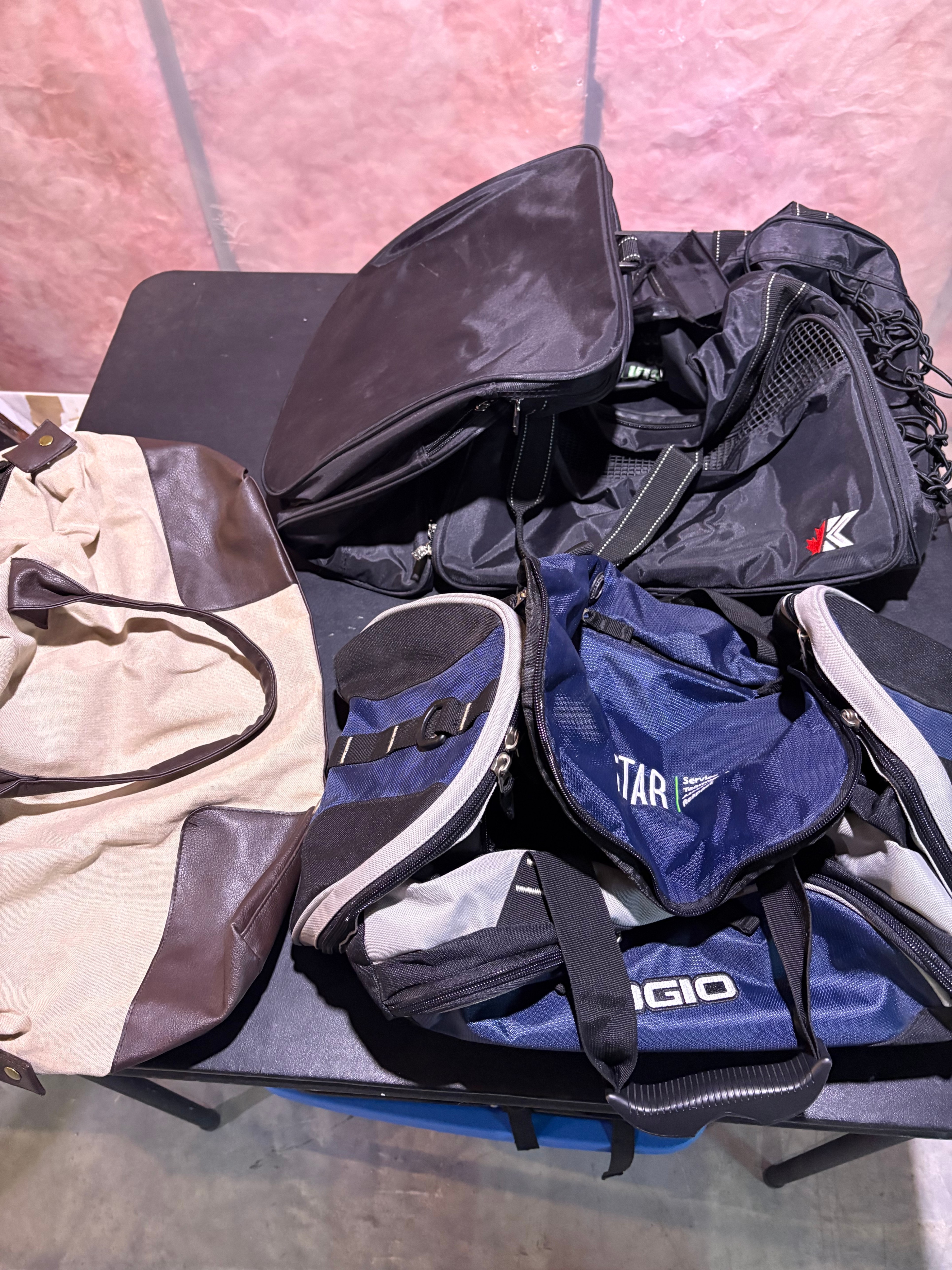 3 Sport Duffle Bags & Travel Foldable Bags