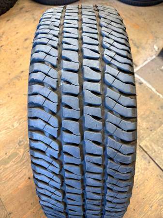 1 X single 245/75/16 LT120/116R Load E Michelin LTX A/T2 w 70%