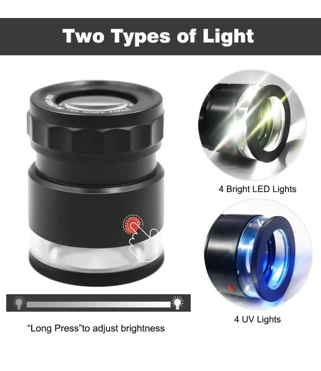 Koparneed 10x Rechargeable Jewelers Loupe - photo 4