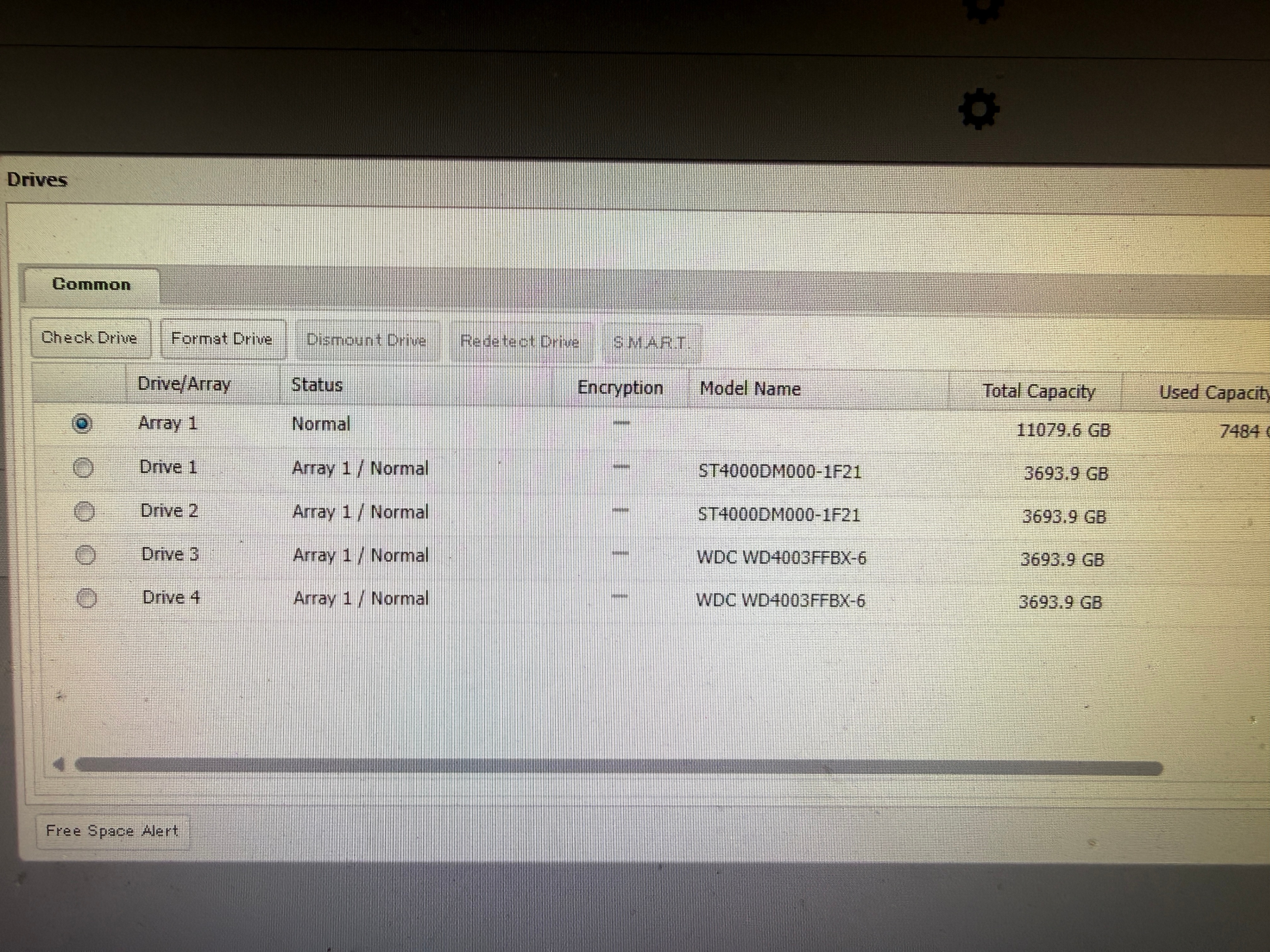 REFURBISHED (AS IS) - Buffalo TeraStation  NAS with 4 Drives - photo 5