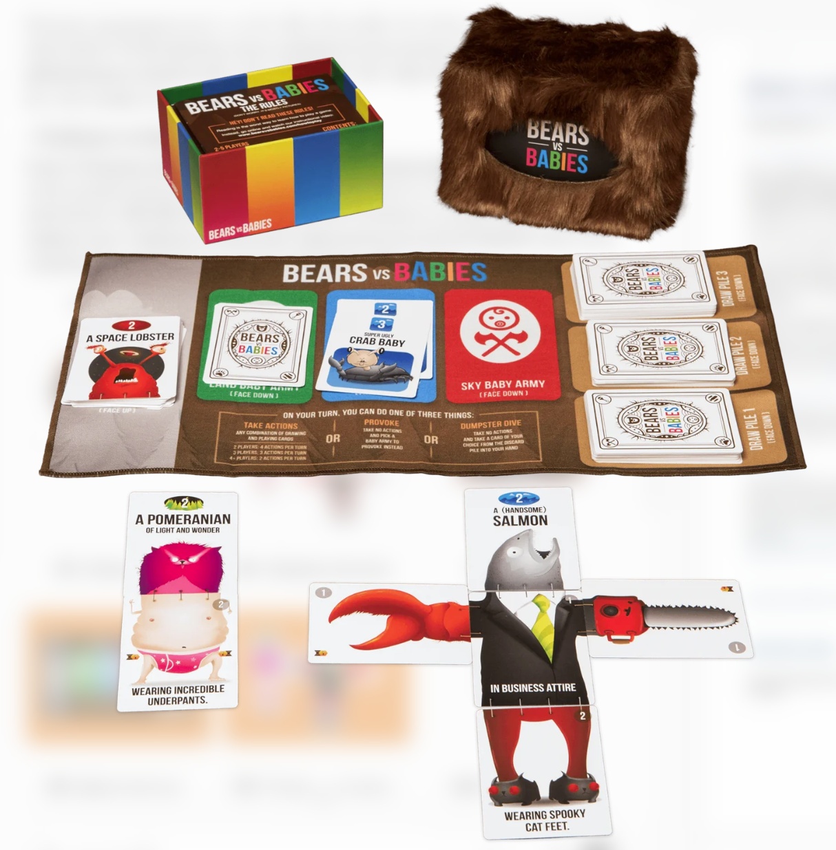 Bears vs Babies by Exploding Kittens – Played Once