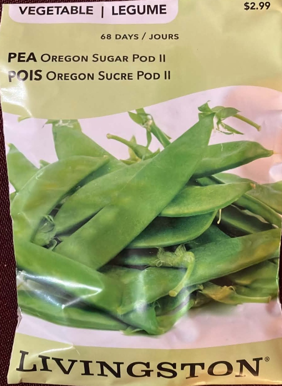 Pea Oregon Sugar Pod II Seeds