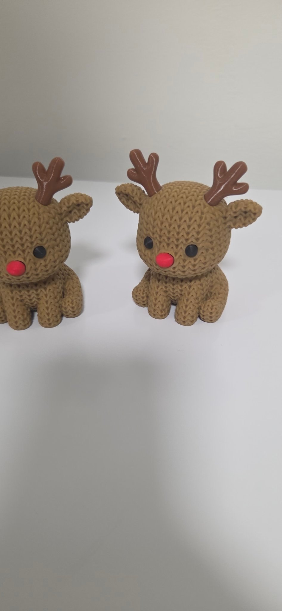 Knitted Reindeer — 3D Printed Christmas Decor · $10 - photo 3
