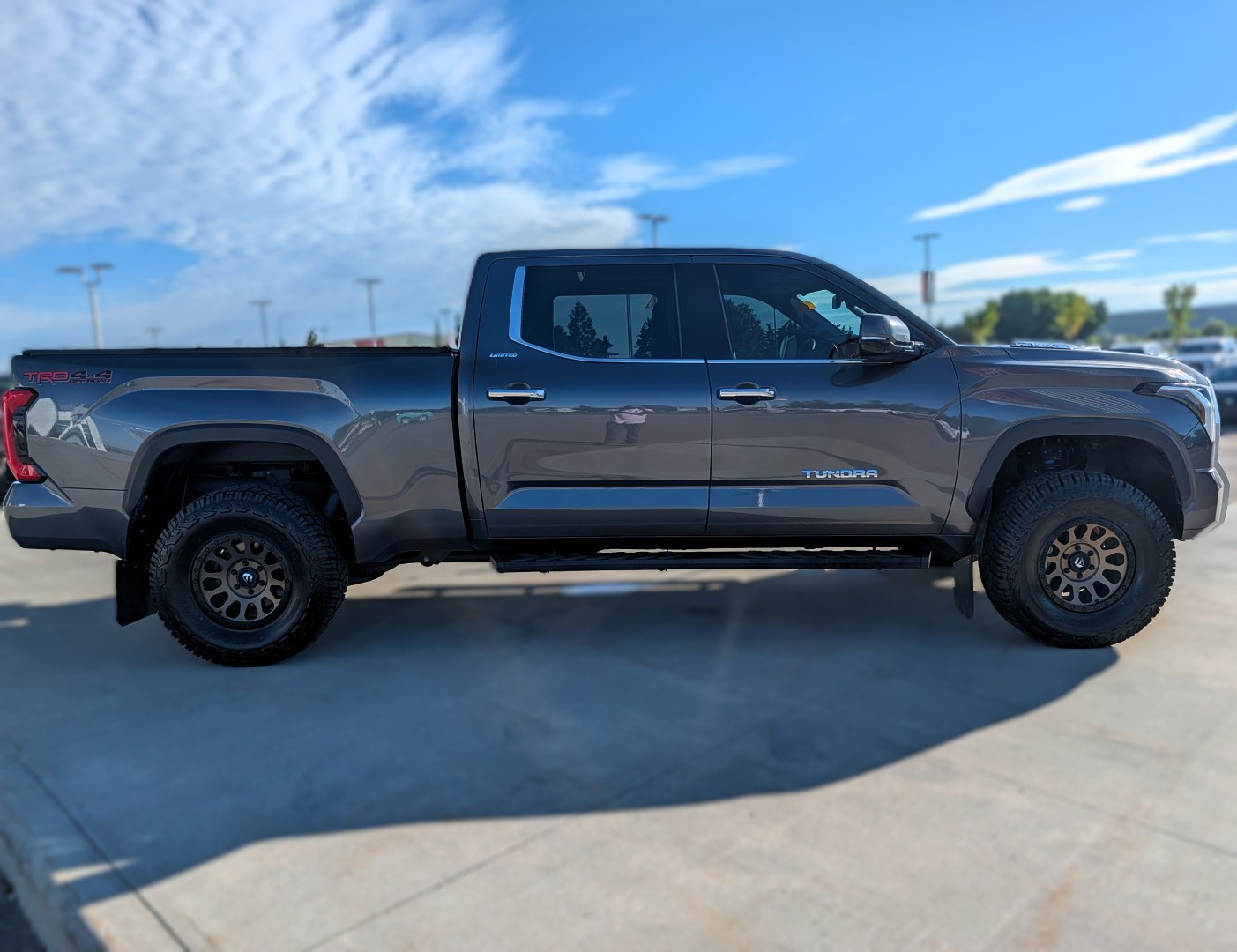 2023 Toyota Tundra Hybrid Limited TRD Off Road - photo 5