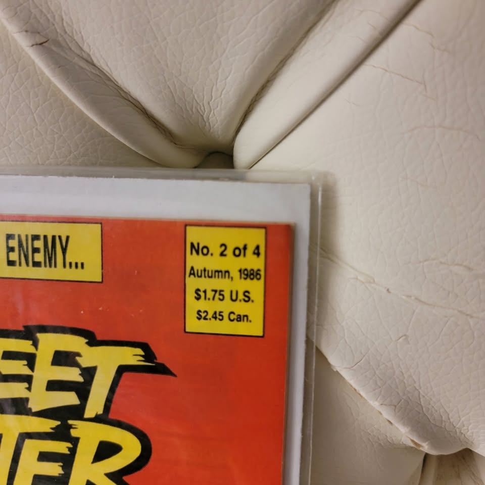 Street Fighter #2 Ocean 1986 - Bagged - photo 2