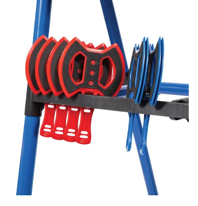 Eastpoint Deluxe Steel Frame Axe Throw Target Game Set - photo 2