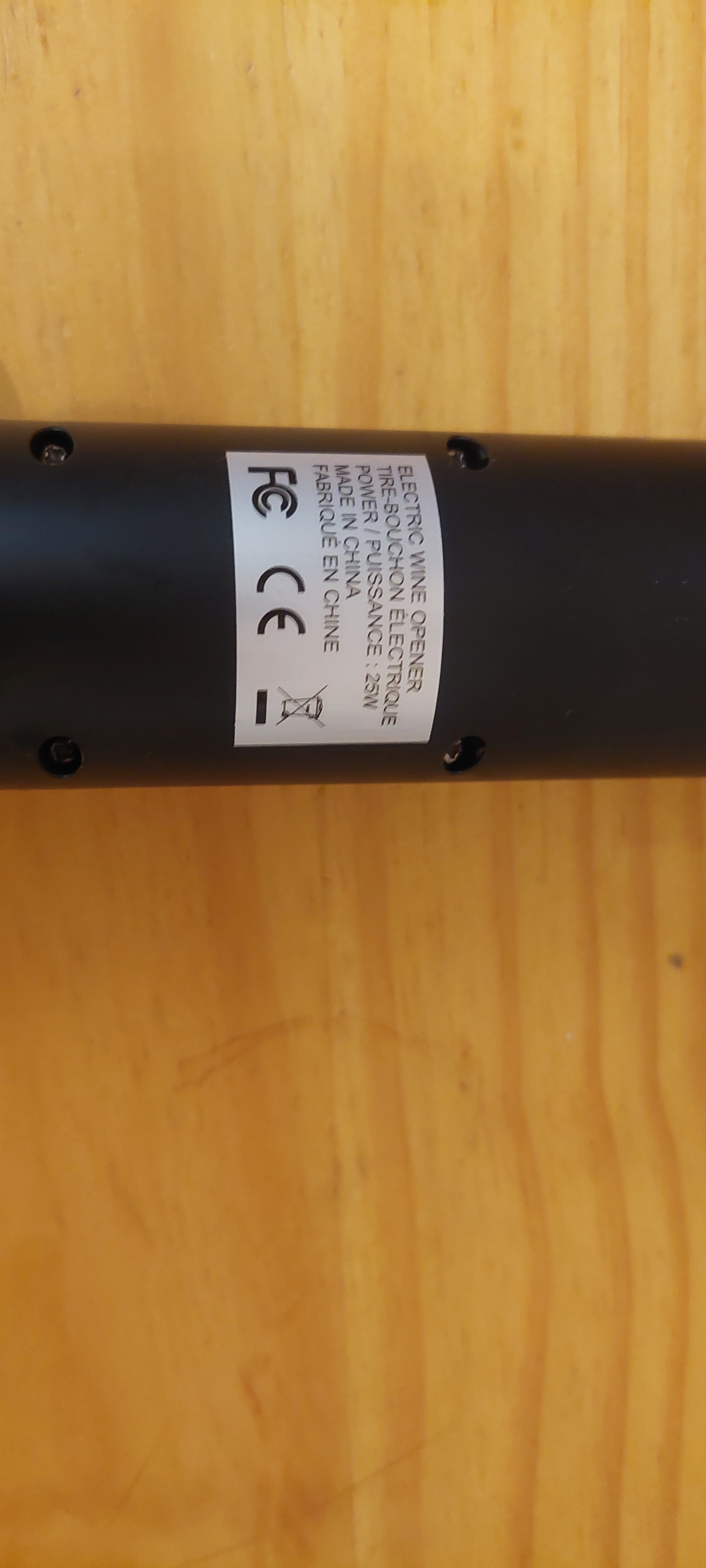 Electric wine opener - photo 4