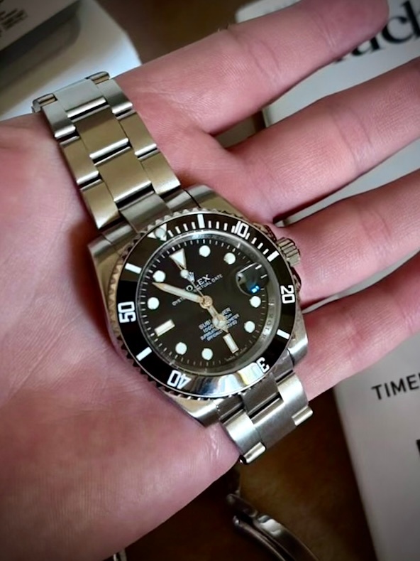 Rolex Submariner Date Black Dial Ceramic Bezel - photo 2
