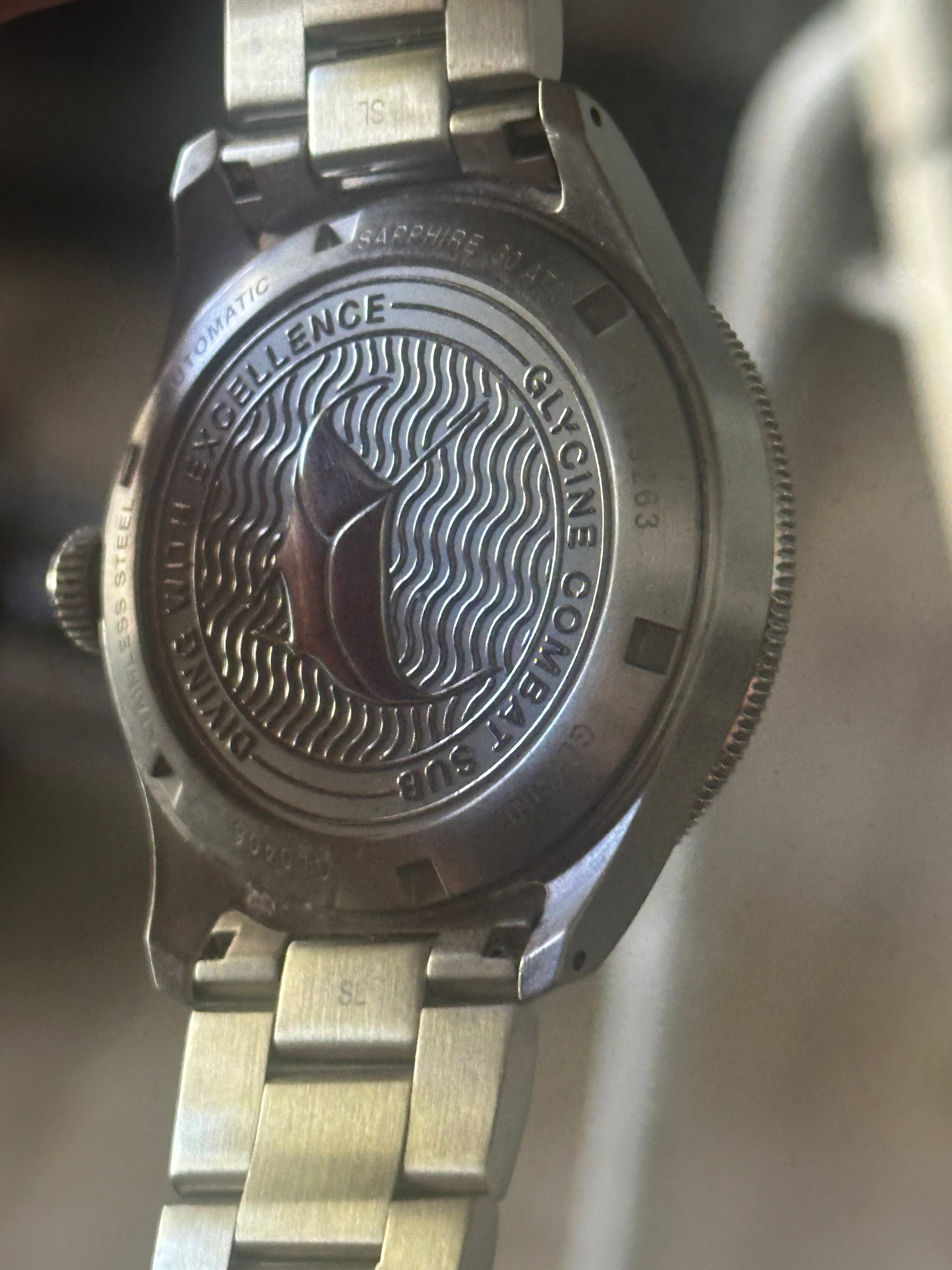 New Glycine Combat 39mm complete - photo 5