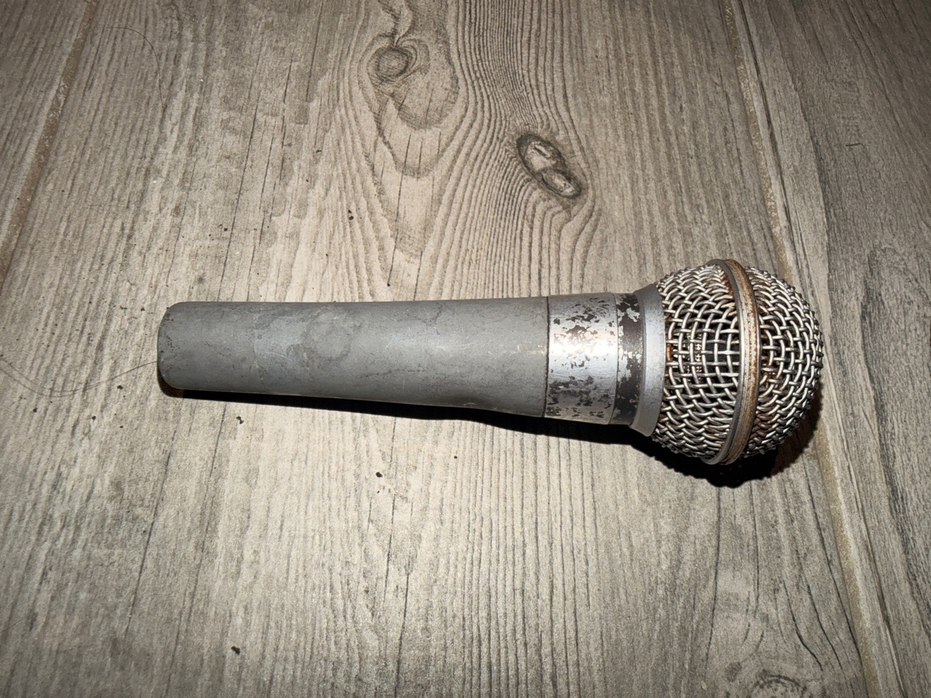 Used Dynamic Vocal Microphone