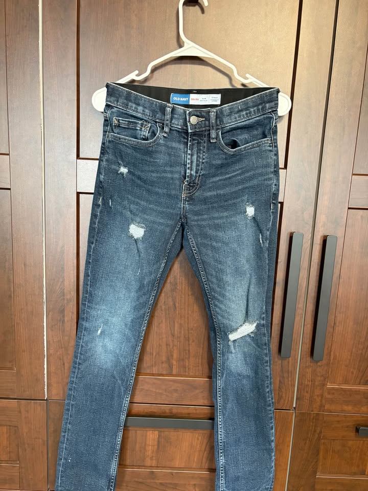 Old Navy Slim Built-In Flex Jeans 28x30