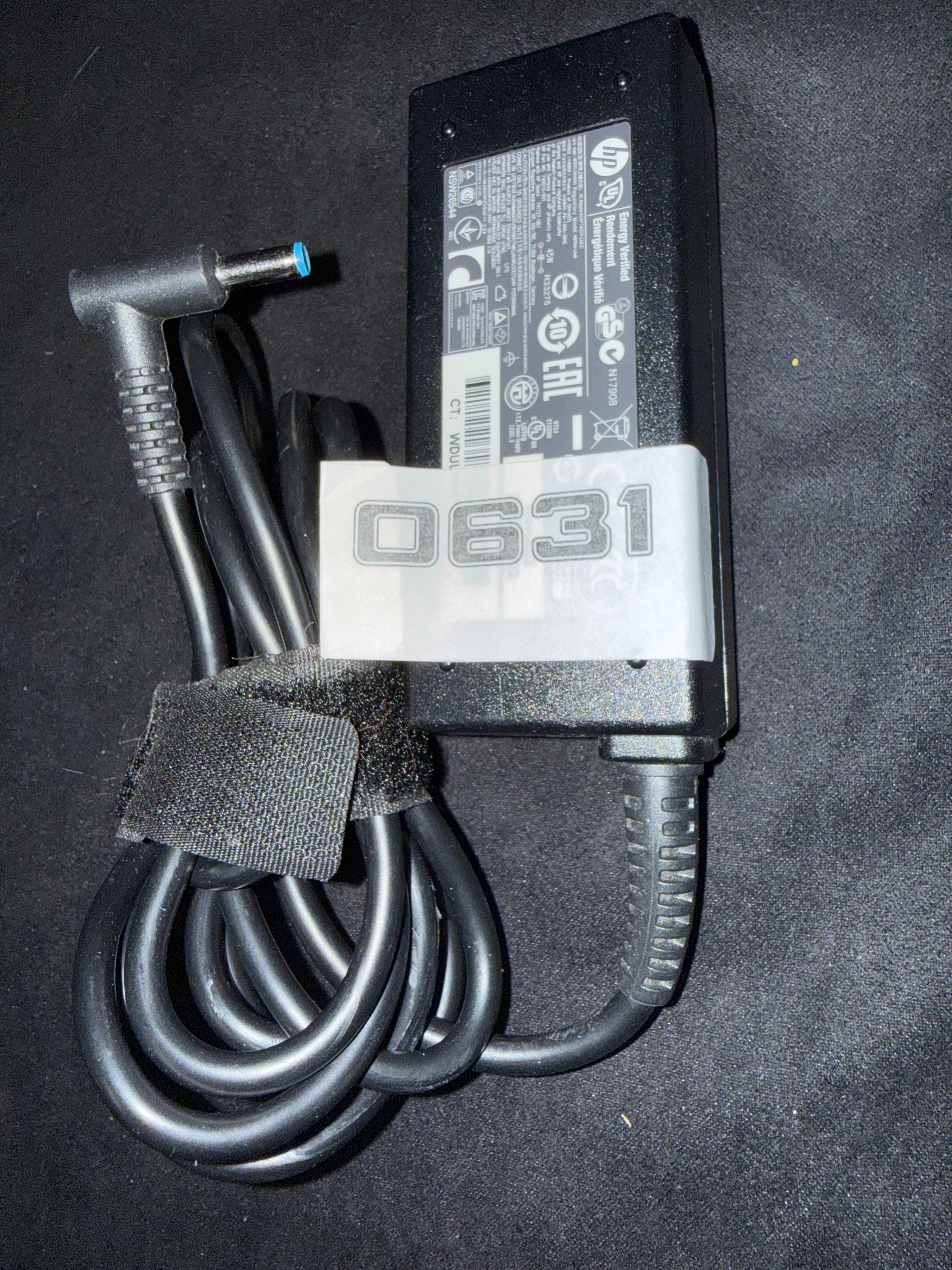 USED (AS IS)  - ASSORTED HP Laptop Power Adapters