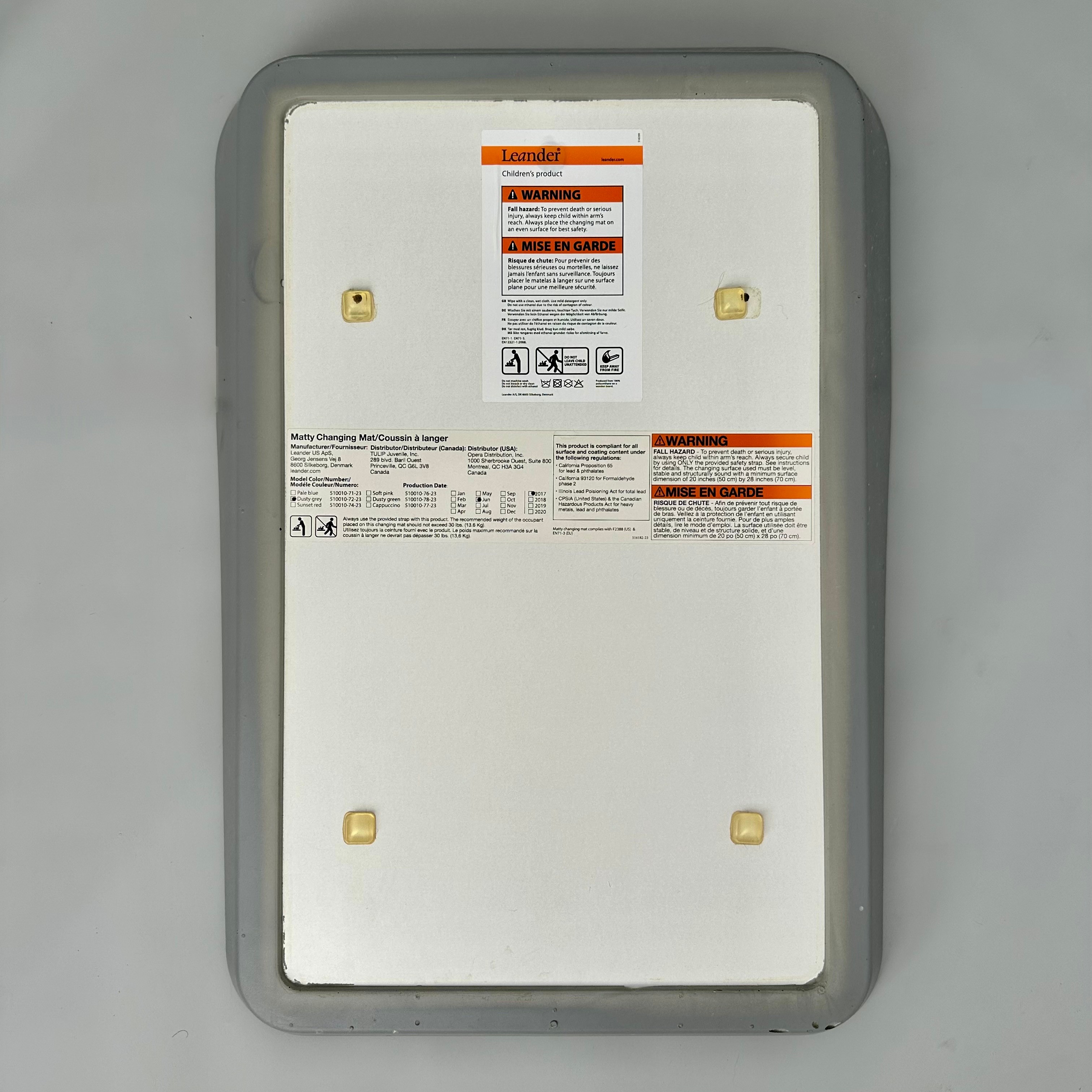 Leander Matty Baby Change Mat - photo 4