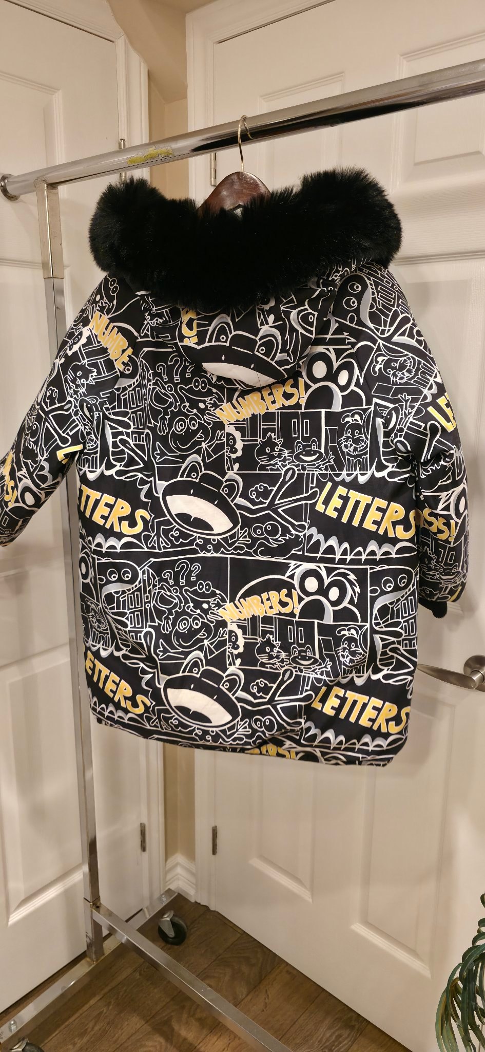 Kids Living Tales down parka 150/72, fits age 12 - photo 3