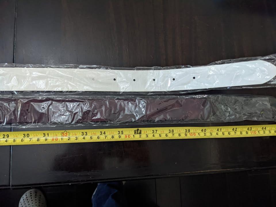 ANEX Belts 30-37 inch and 35-40 inch, $10 each - photo 4