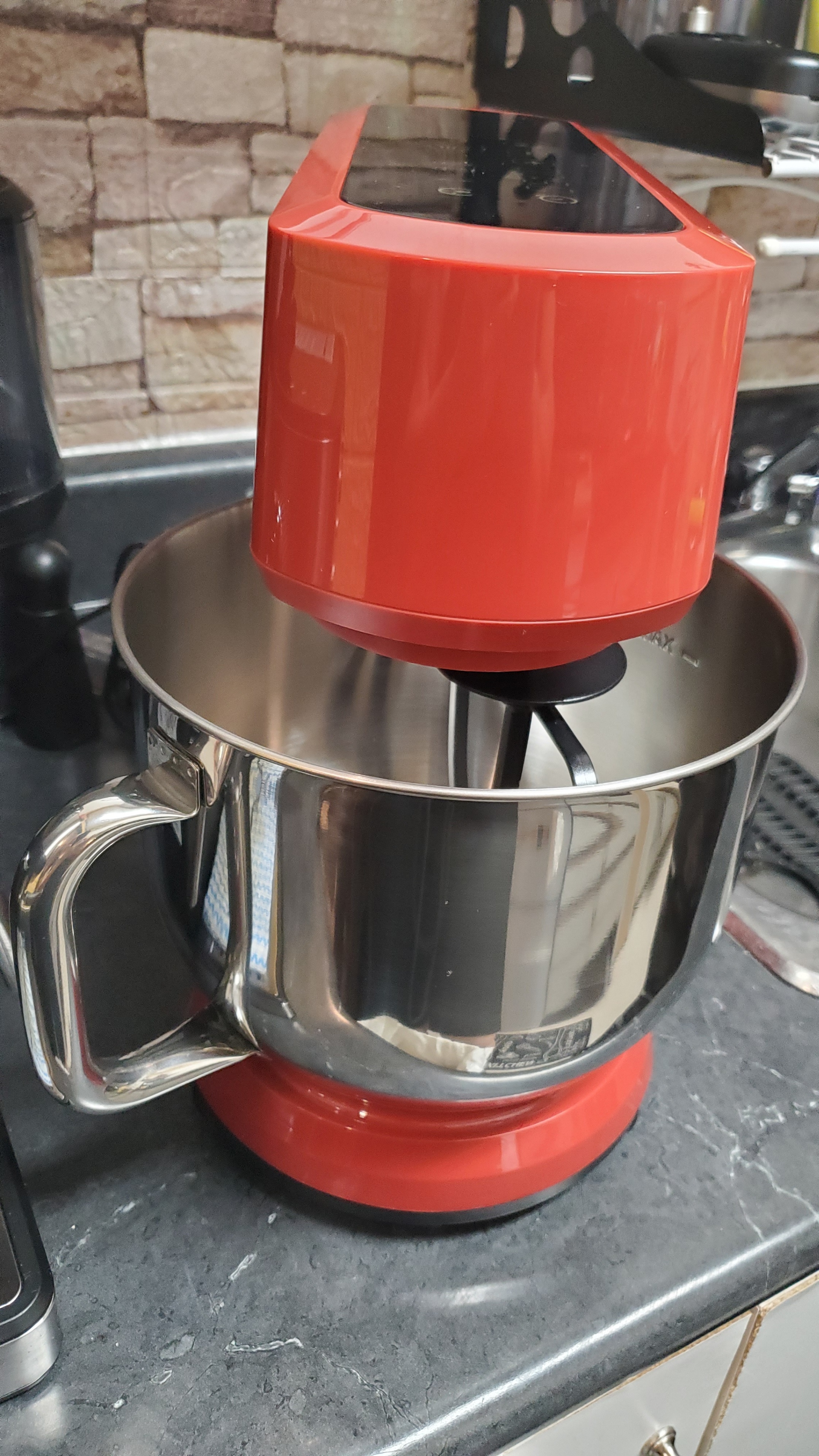 NEW! 5.6 QT Smart Stand Mixer (Touch Screen & Dough Proofing) - photo 5