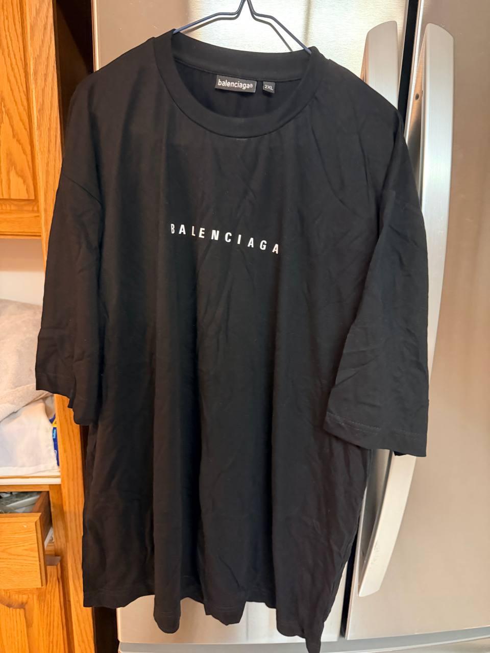Black T-Shirt – 2XL