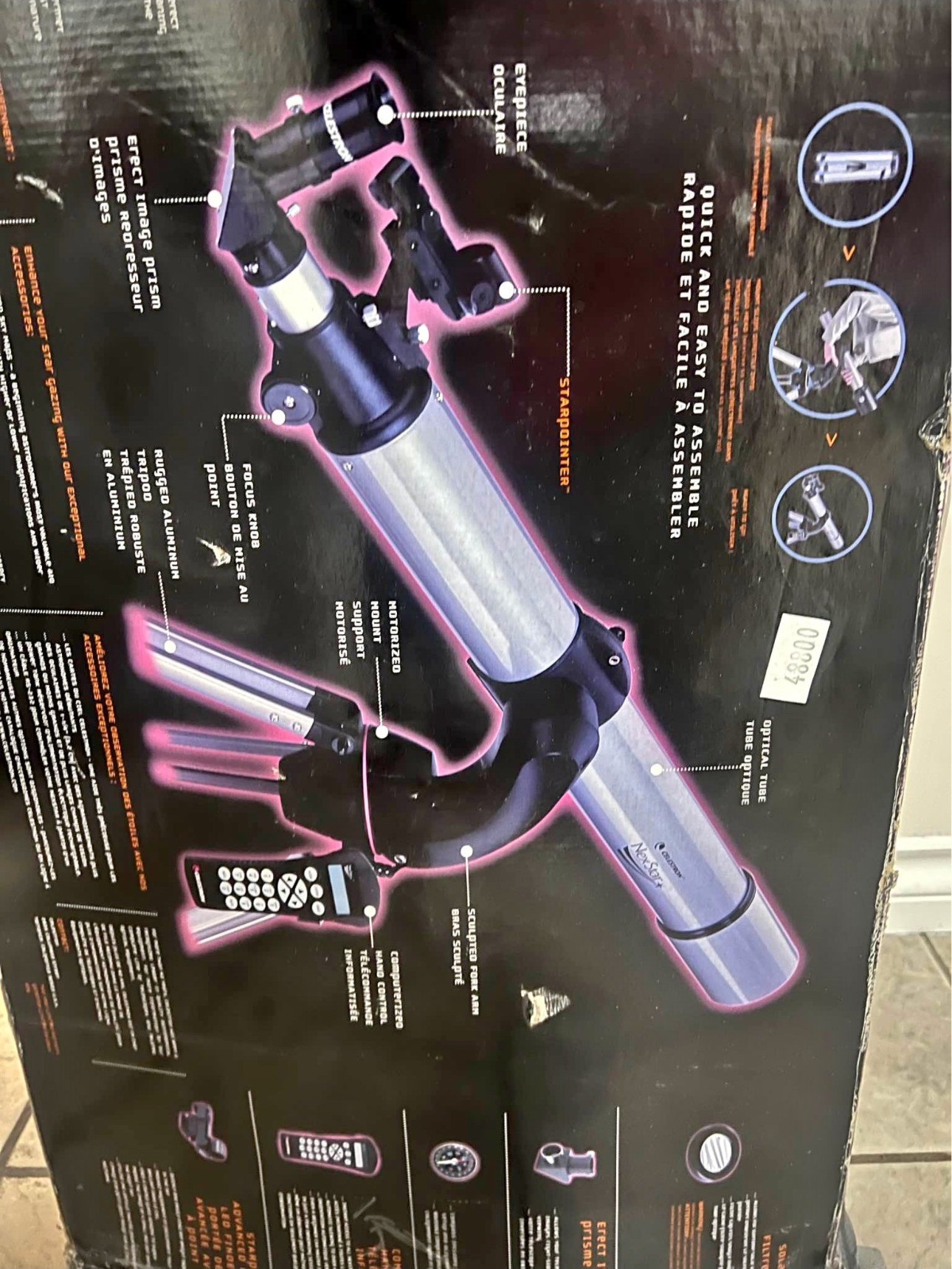Celestron NexStar 80 GT-L Computerized 80mm Telescope