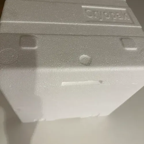 Insulated Styrofoam Cooler Box - photo 2