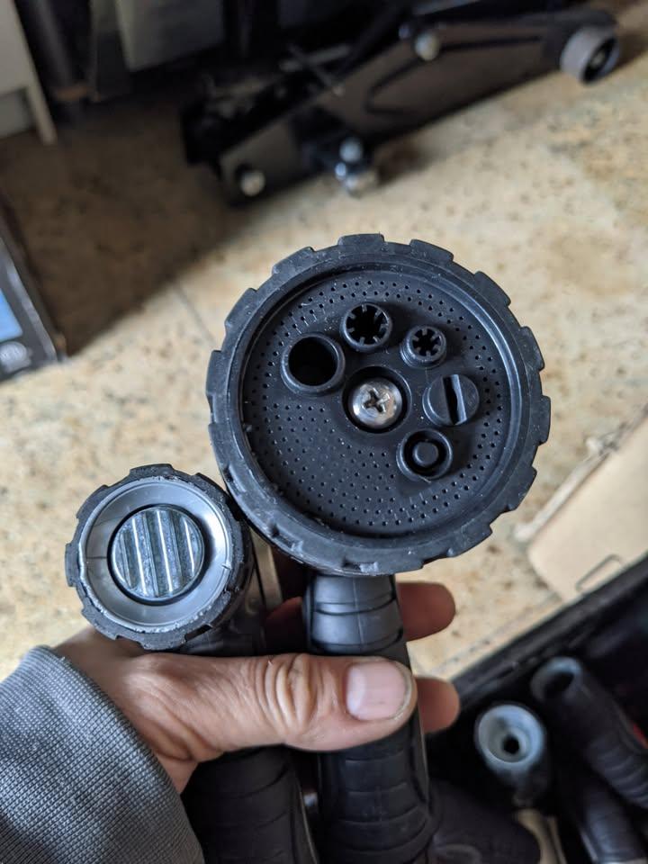 orbit water nozzles. $5 for small one, $10 for a kit - photo 5