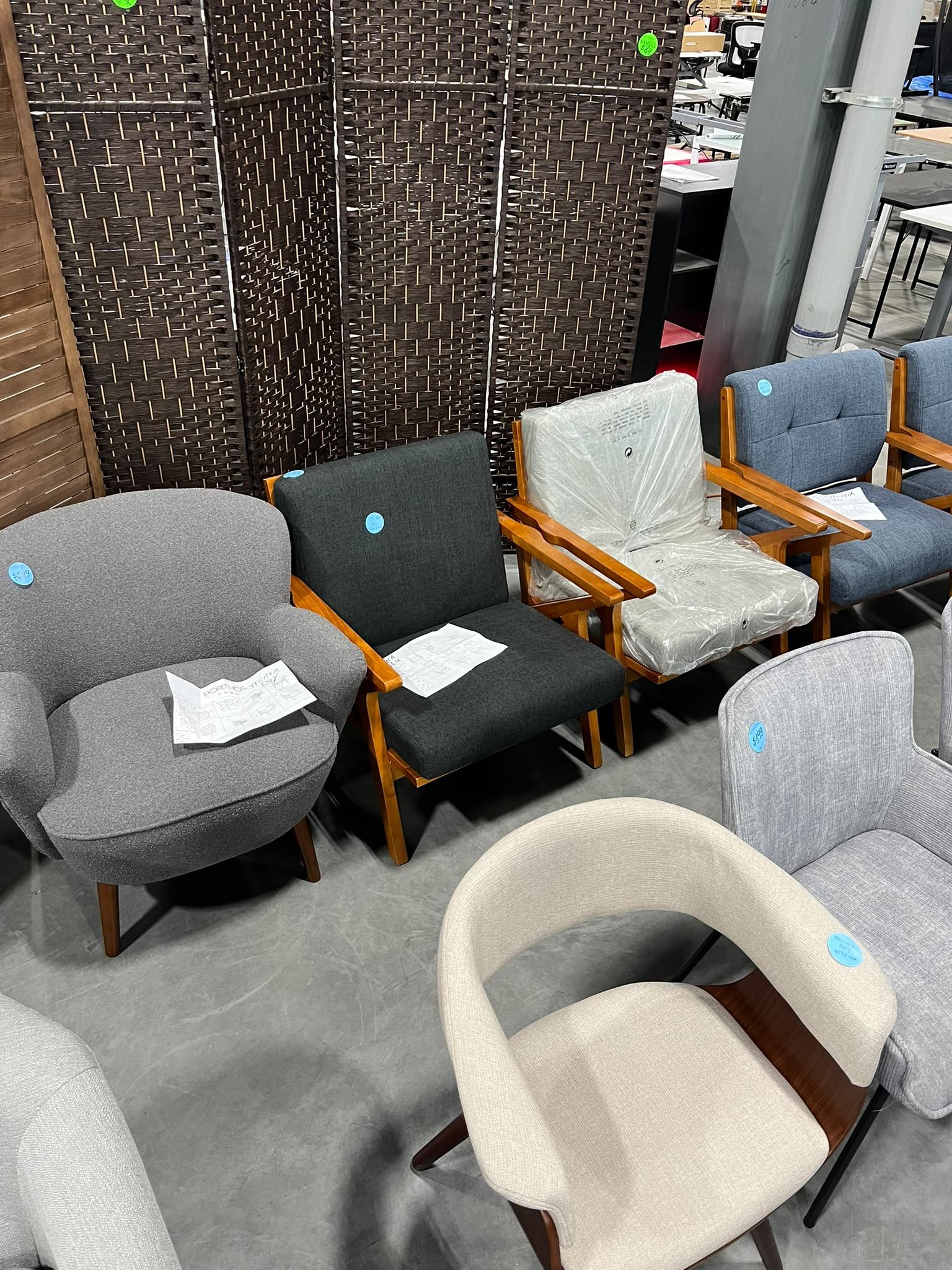 Accent Chairs $169-$299 Each 🪑 Brand New - photo 2
