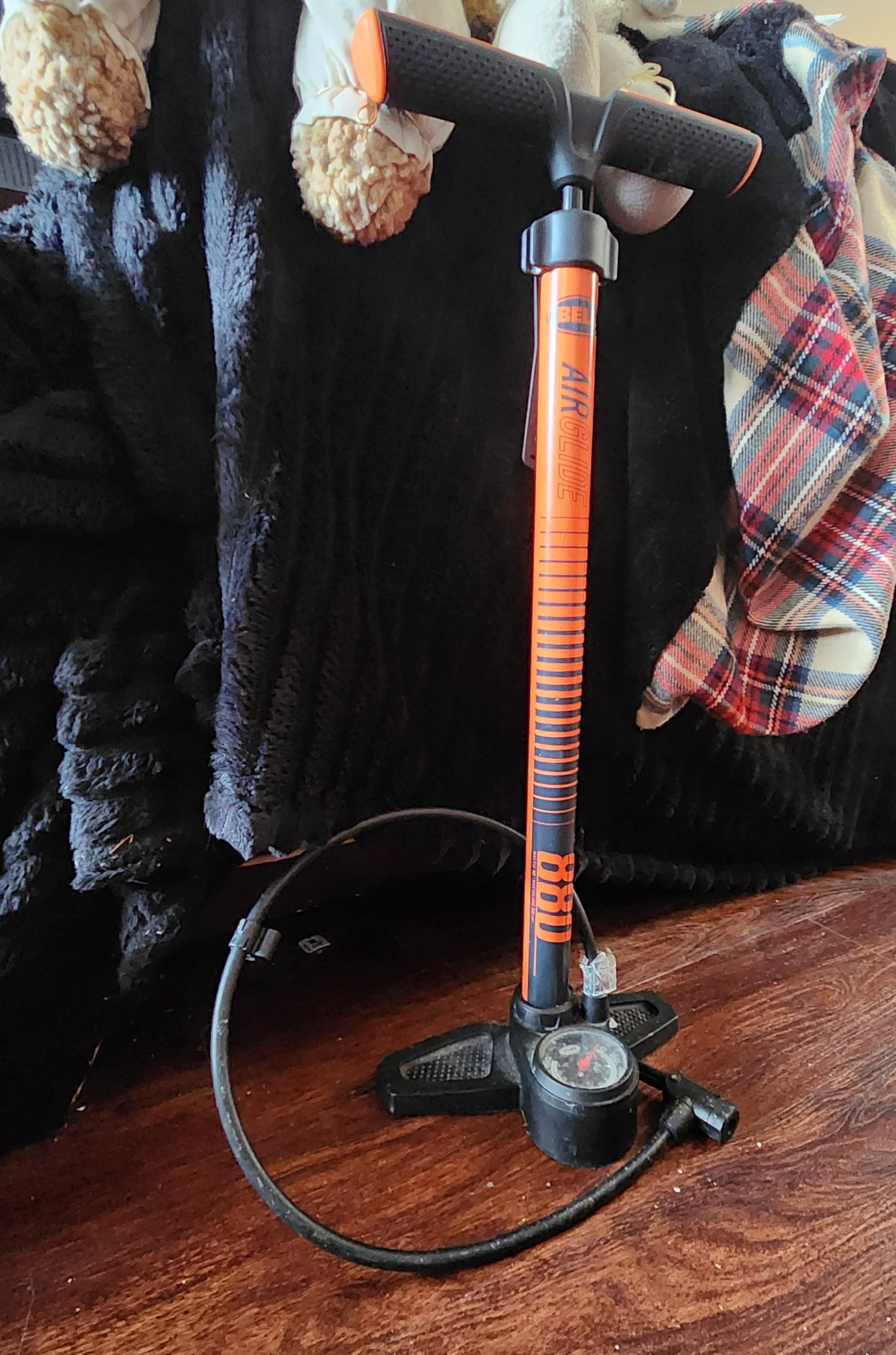 Working Bicycle Pump