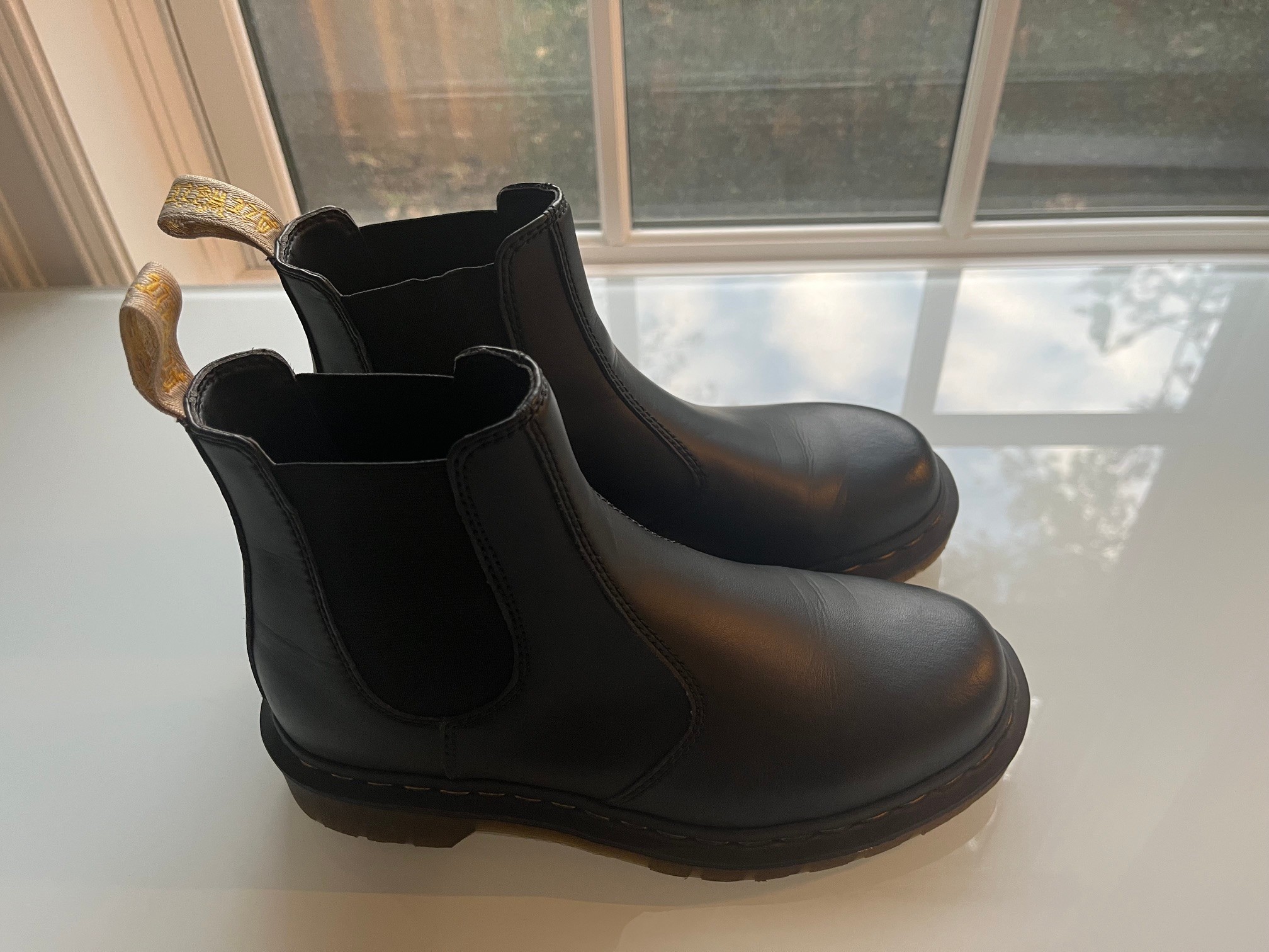 Dr. Martens Vegan 2976 Chelsea Boots, Black, UK 5 / EU 38 - photo 3