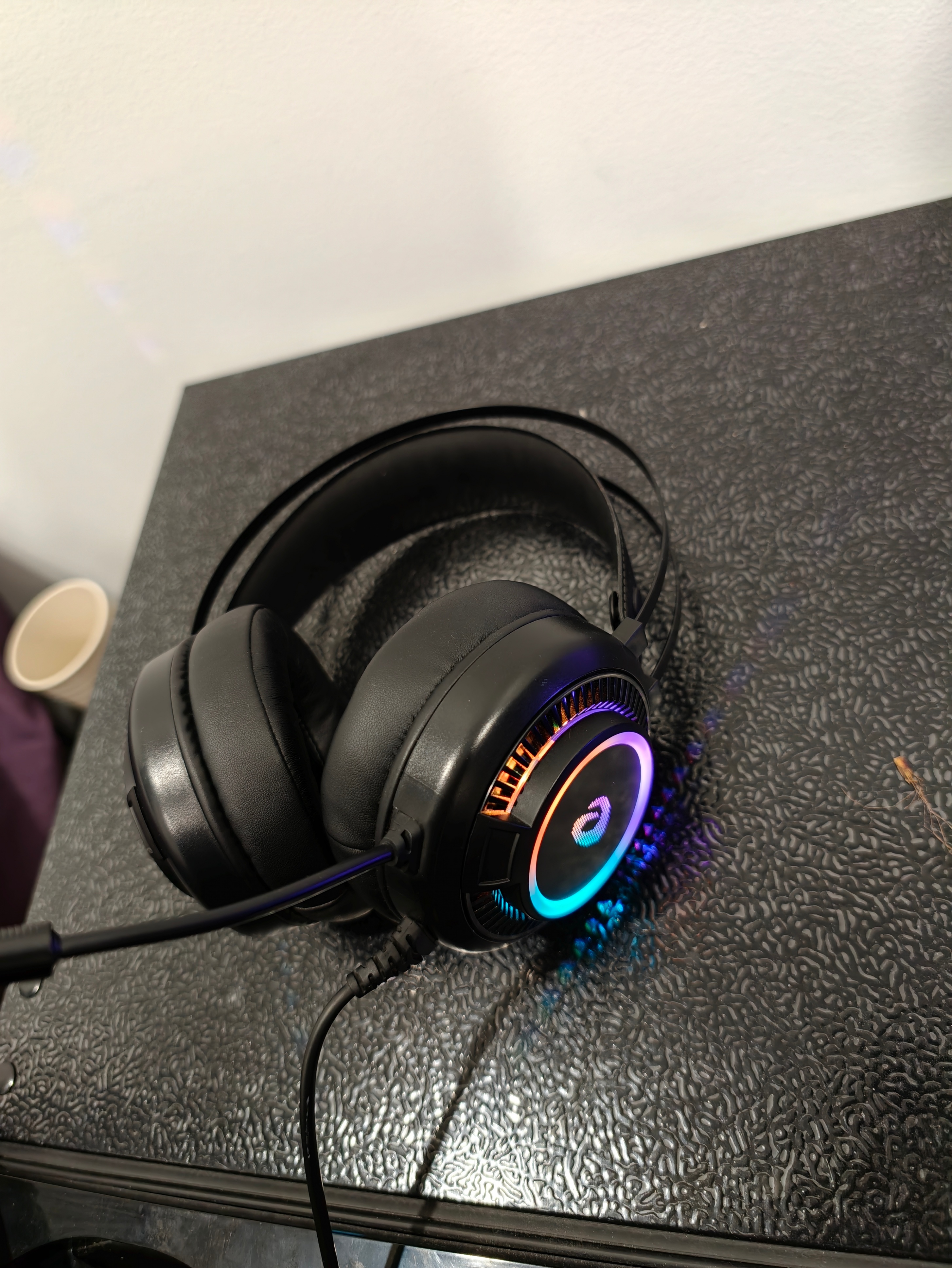 DAREU RGB Gaming Headset with Mic (USB) - Like New