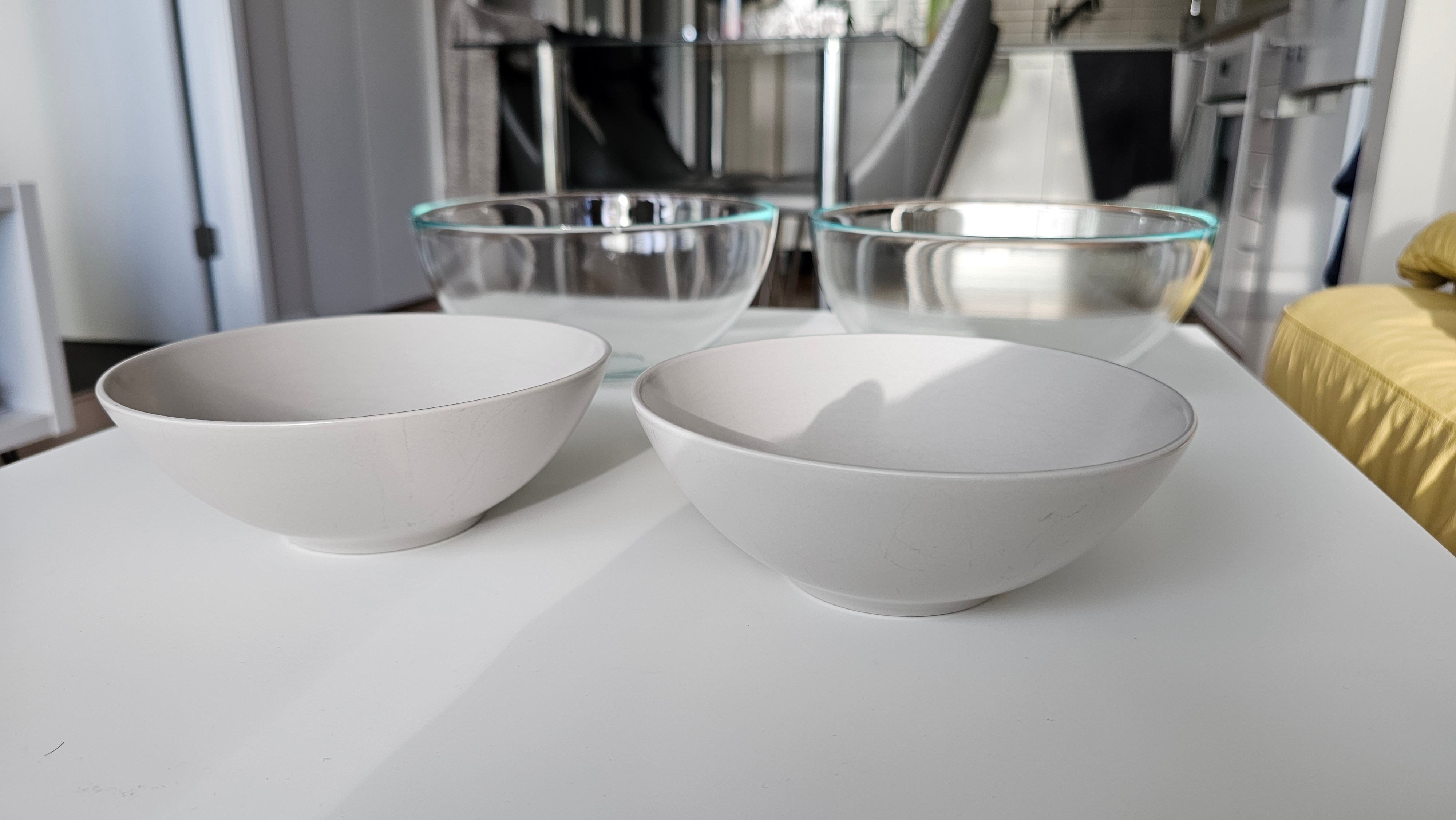 IKEA FÄRGKLAR Dinnerware Set + Serving Bowl - photo 4