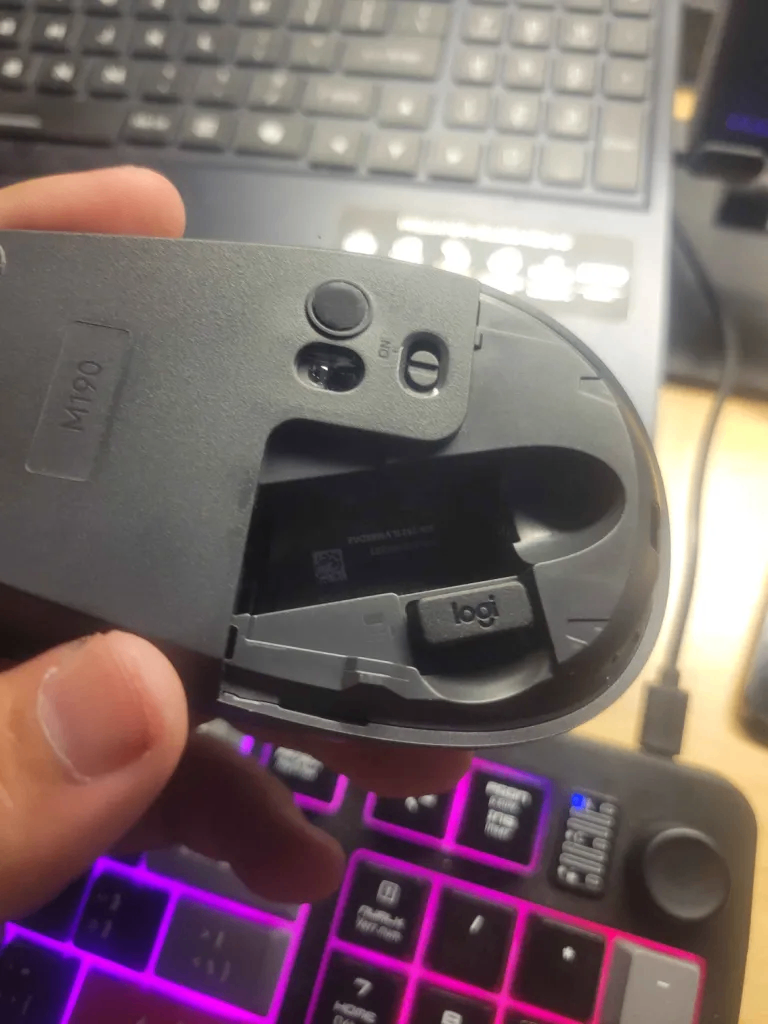 Logitech M190 Full-Size Wireless Mouse - photo 3