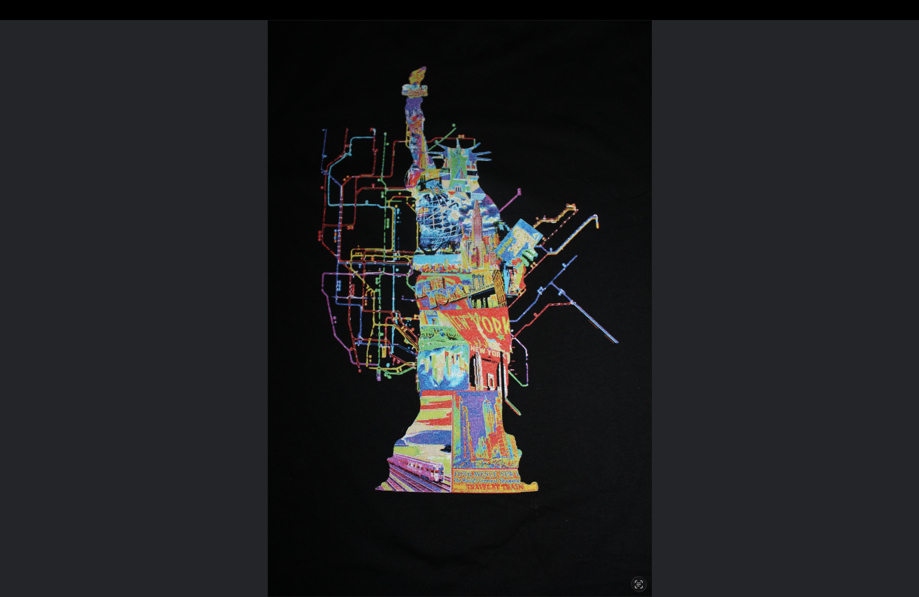 EMAD Tm black designer graphic t-shirt - photo 4