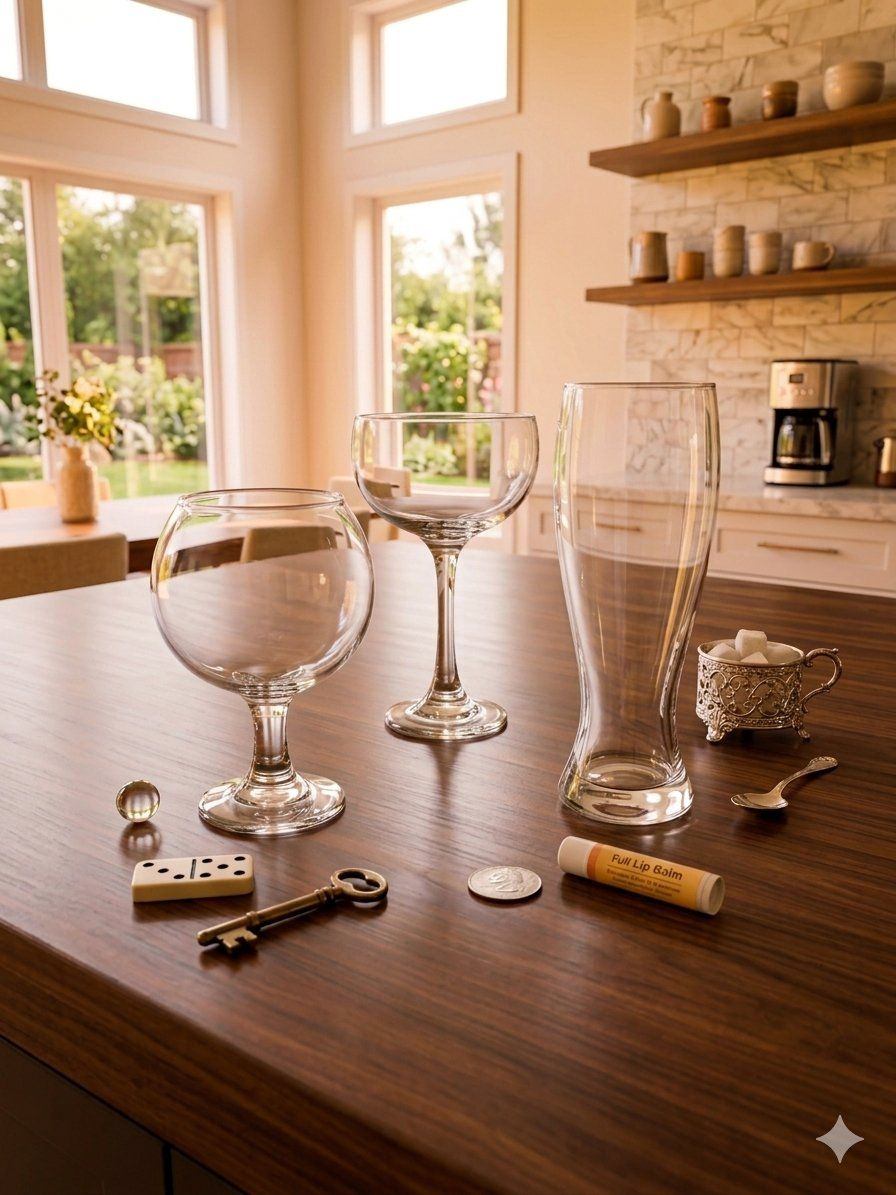 Extra Large Bar Glassware Set