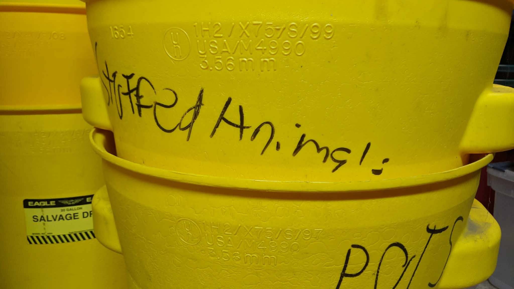 EAGLE SALVAGE DRUM 20 GALLONS PLASTIC BARREL - photo 5