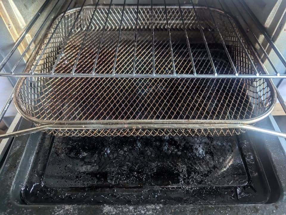 T-fal Toaster Oven Air Fryer Combo Stainless Steel 9 in 1, - photo 2