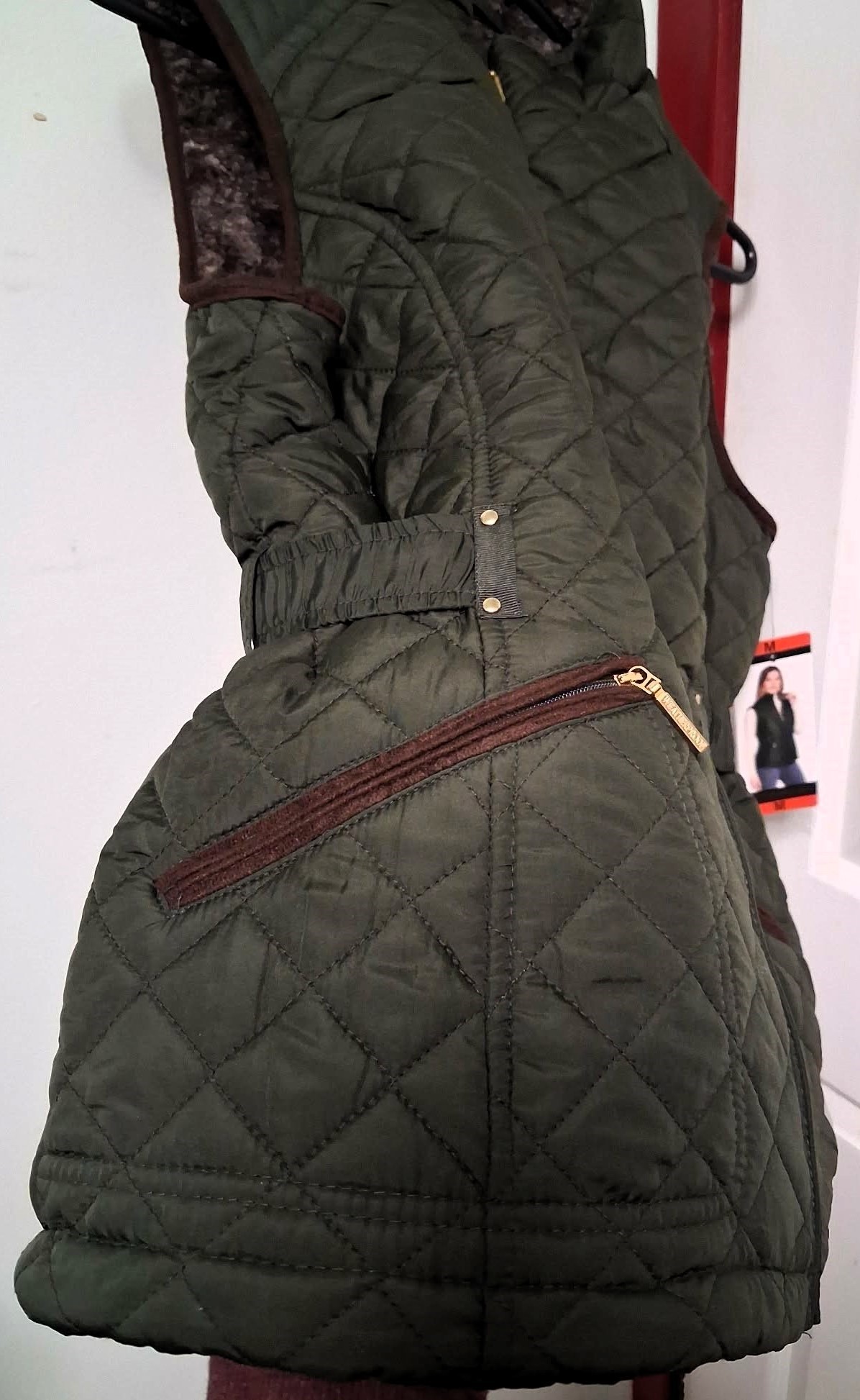 Gift for Her, NWT Quilted Puffer Vest w/ Ultra Soft Plush Lining - photo 5