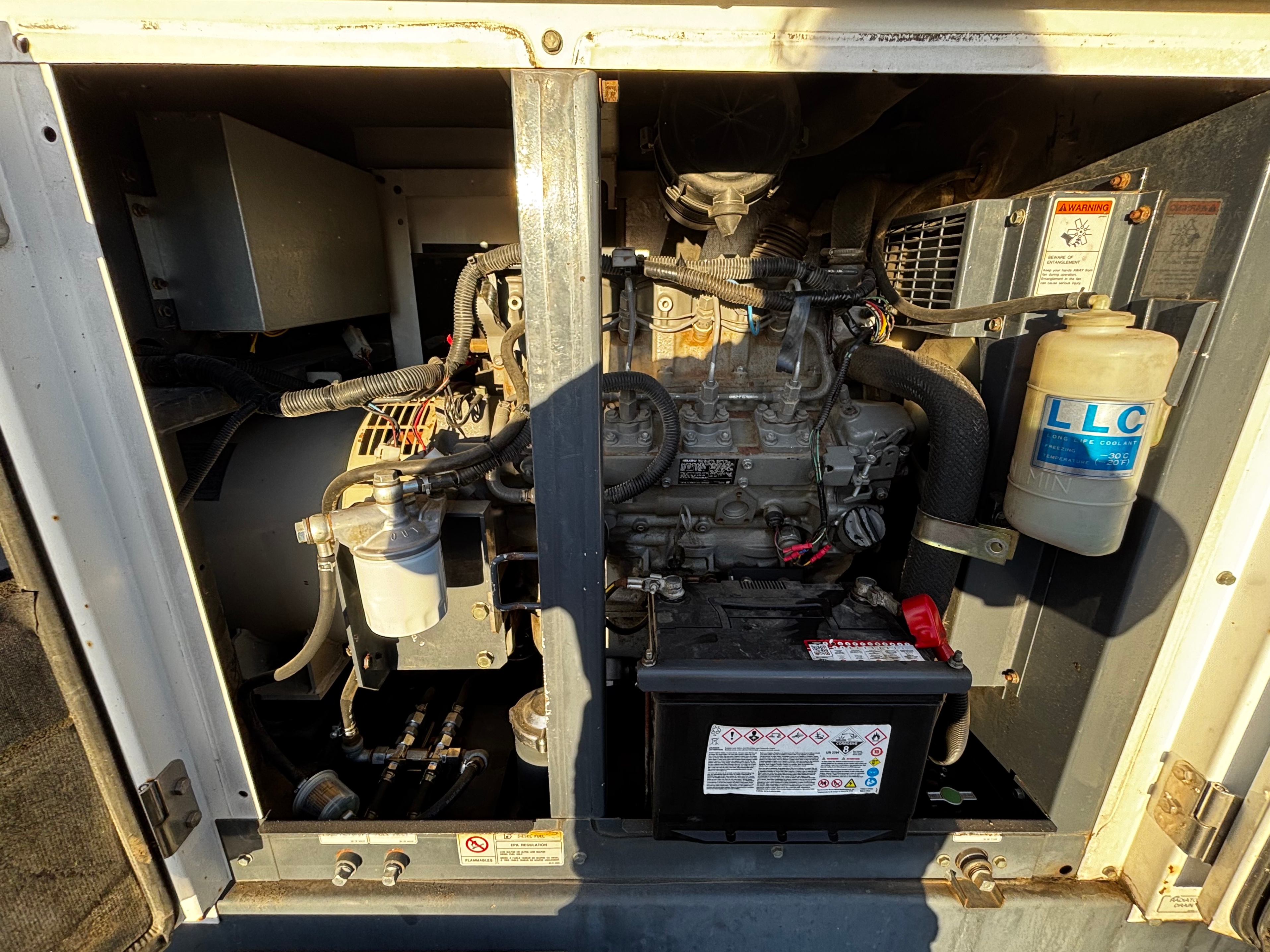 25KVA 20KW Towable Diesel Generator - photo 4