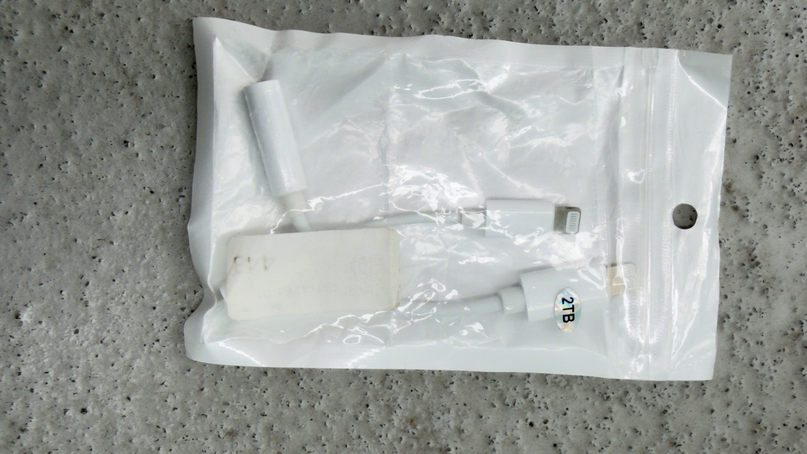 Lightning to 3.5mm Headphone Jack Adapters for iPhone – $5 Each - photo 3