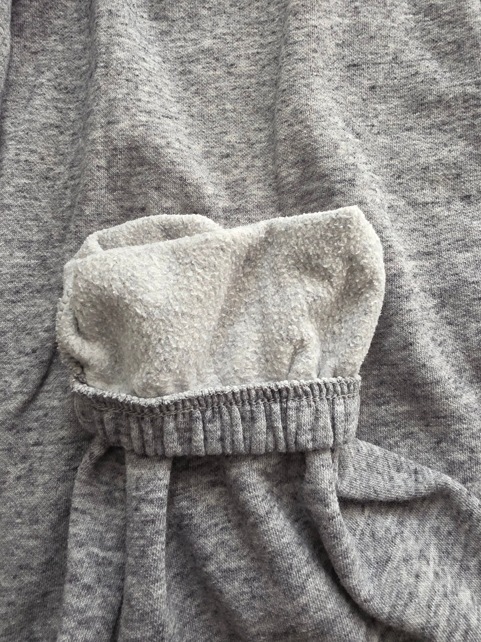 Old Navy Fleece-Lined Jogger Pants — Size 10-12, Pair of 2 Grey - photo 3