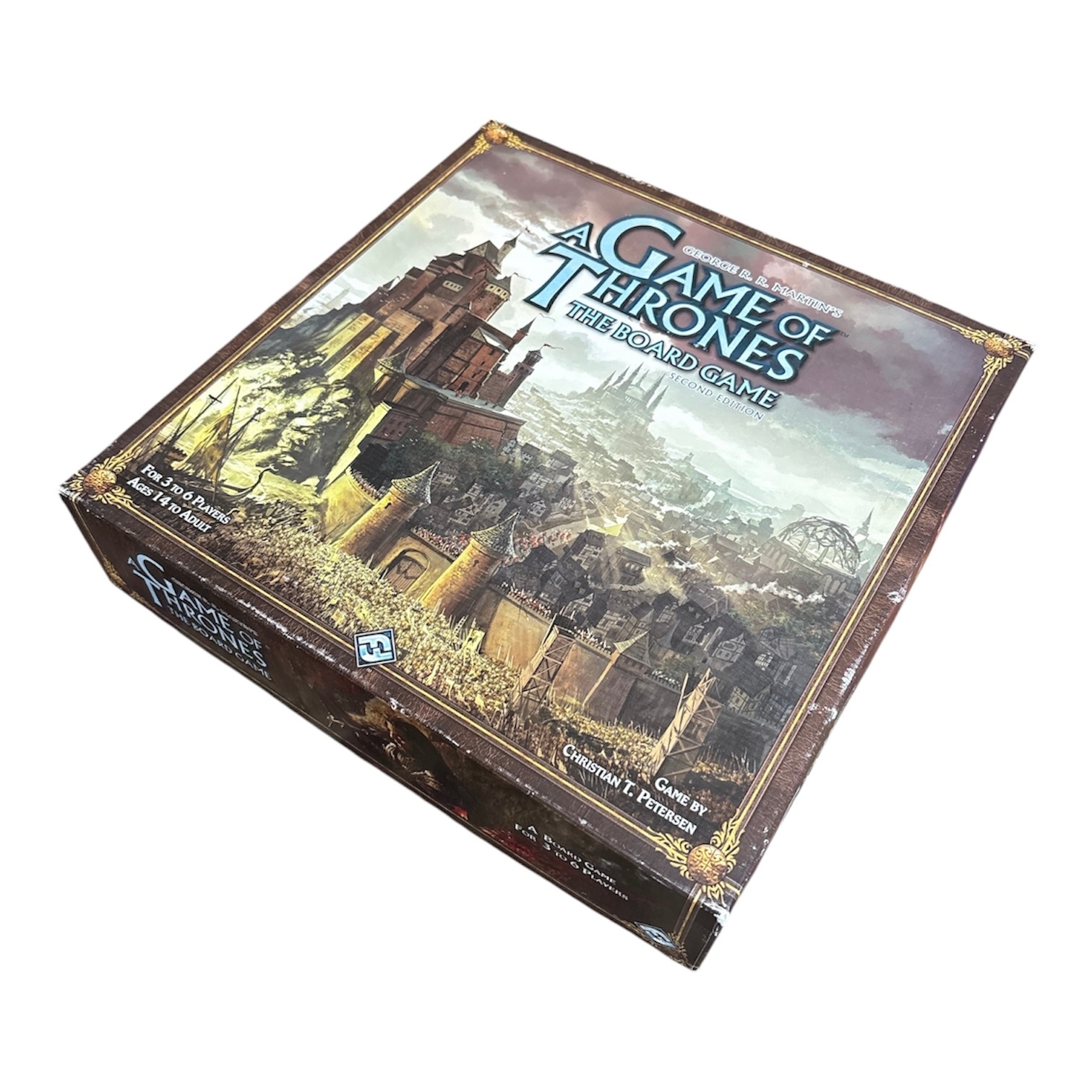 A Game of Thrones Board Game 2nd Edition + A Feast for Crows Exp - photo 2