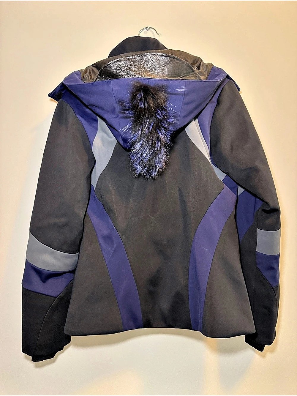 Monster Eyes Technical Fabric Zip Jacket - photo 4
