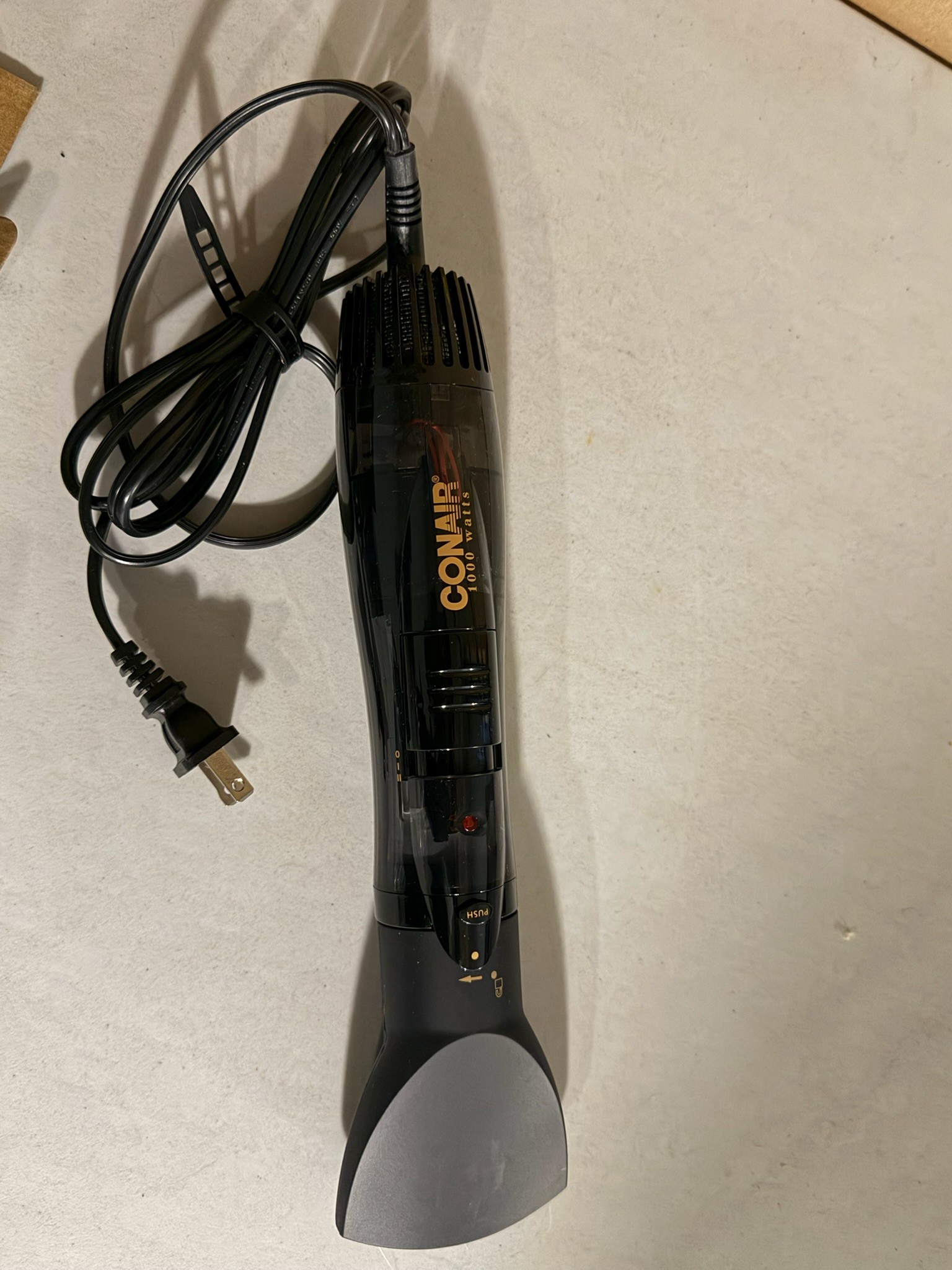 Conair multiattachment hot air brush 1000 watts - photo 2