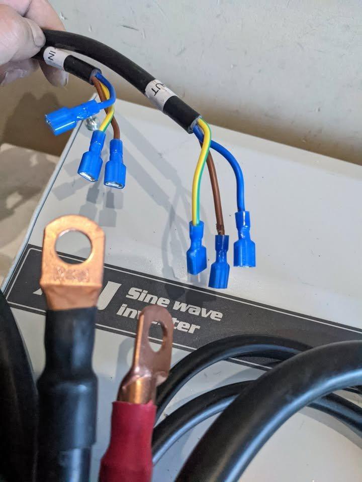 solar inverter, 12V in 230V out, Studer AJ2100-12 off-grid - photo 5