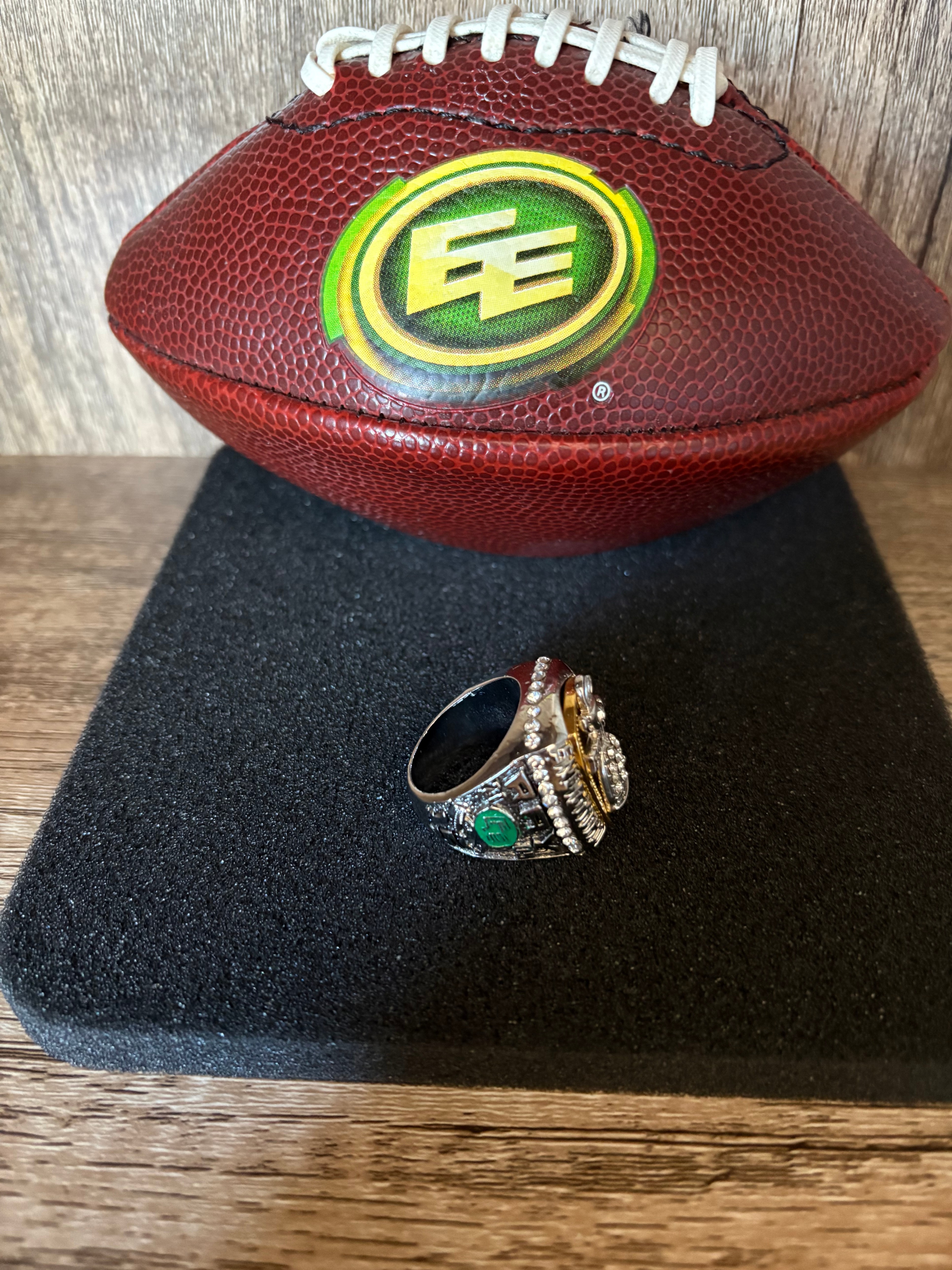 Edmonton Eskimos Commemorative Championship Ring - photo 2