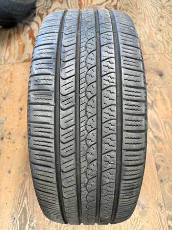 1 X single 235/55/17 99H M+S Pirelli P7 A/S Plus 3 with over 70%
