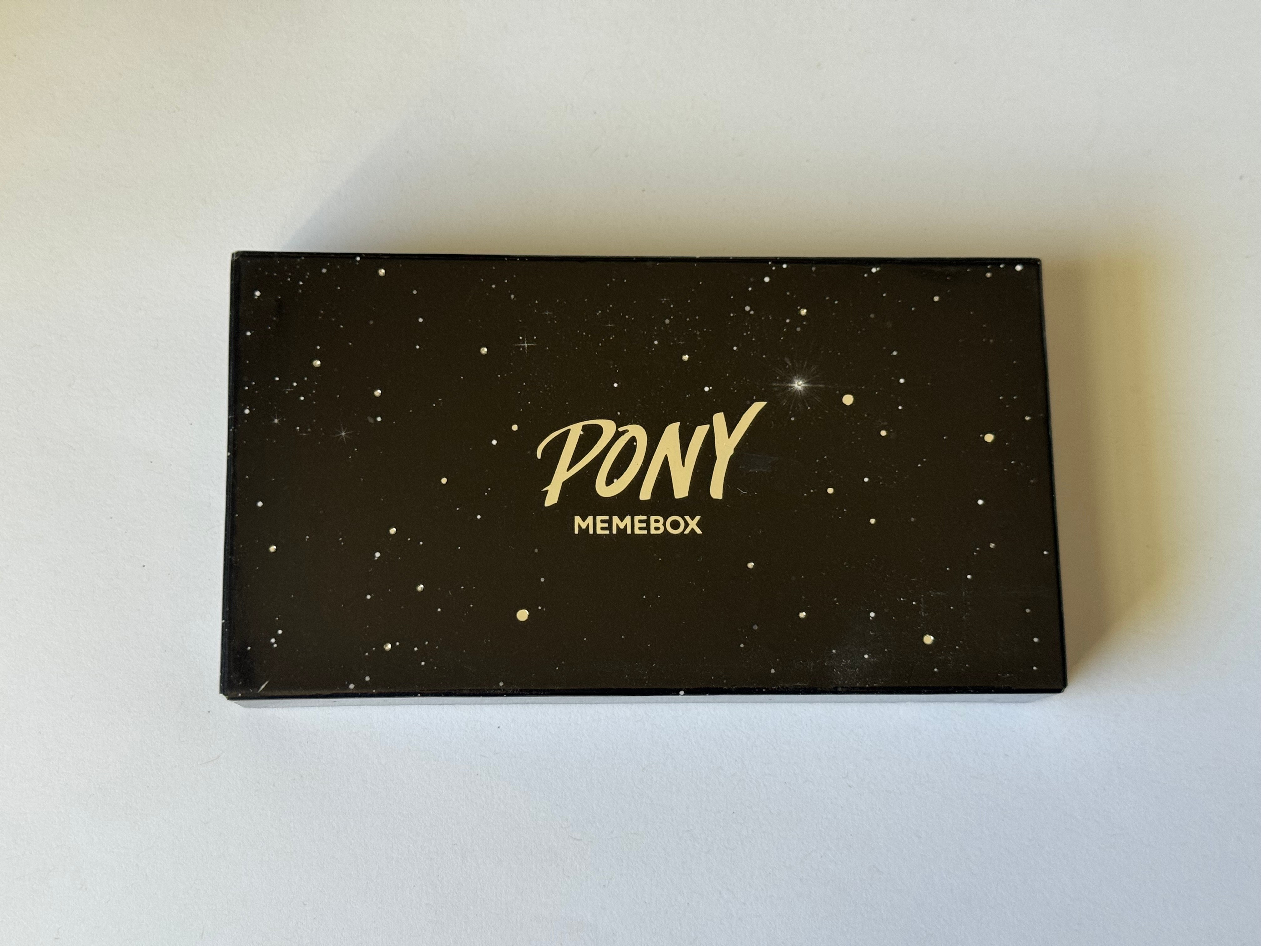 PONY x Memebox Shine Easy Glam 2 Eyeshadow Palette, 8 Shades