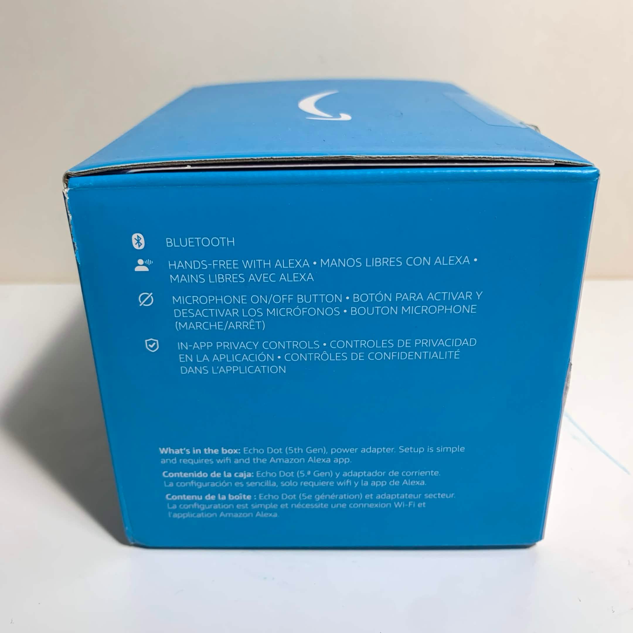 New Amazon Echo Dot (5th generation) - photo 4