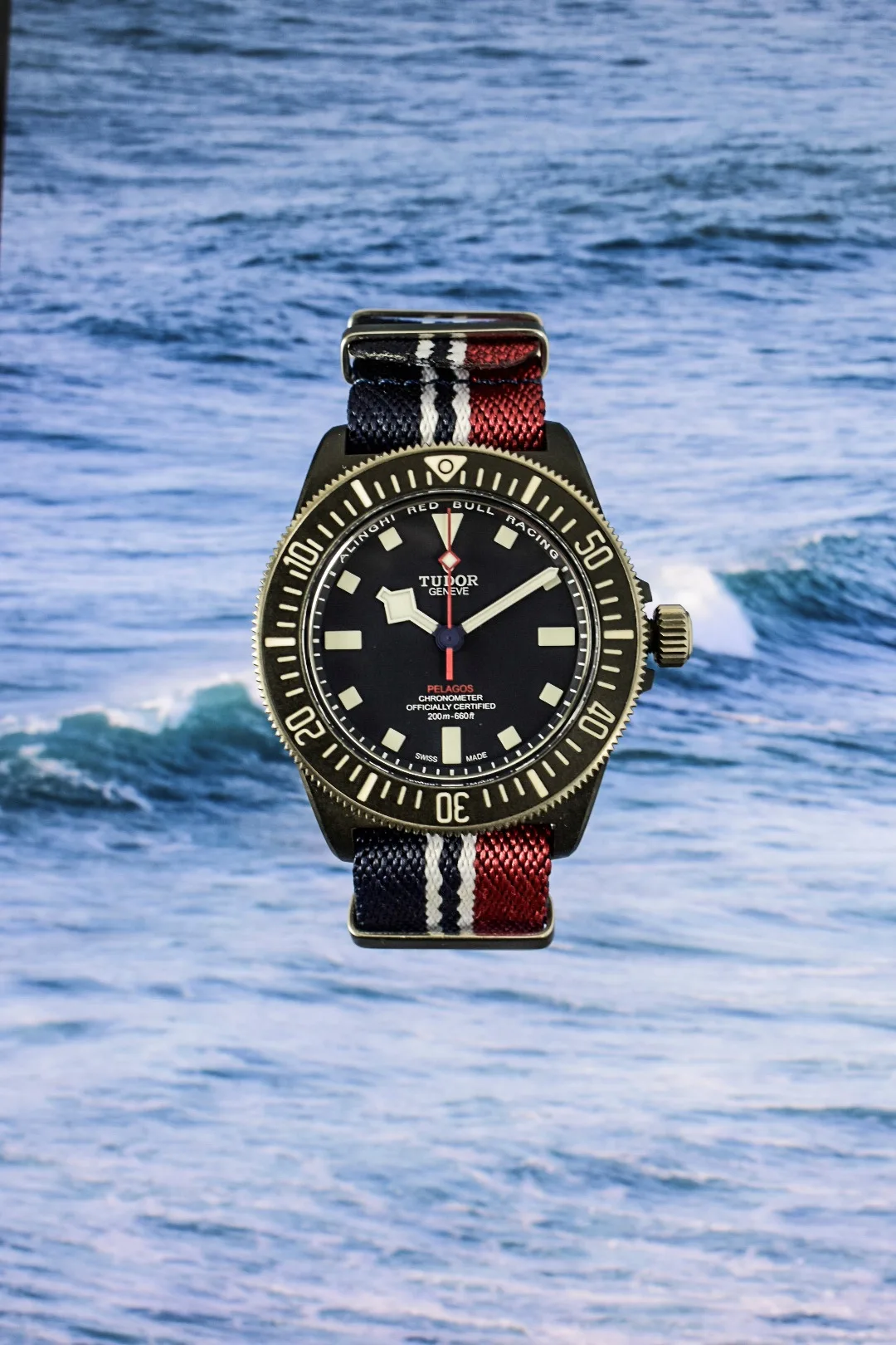 2025 Tudor Pelagos FXD Alinghi Red Bull Racing M25707KN