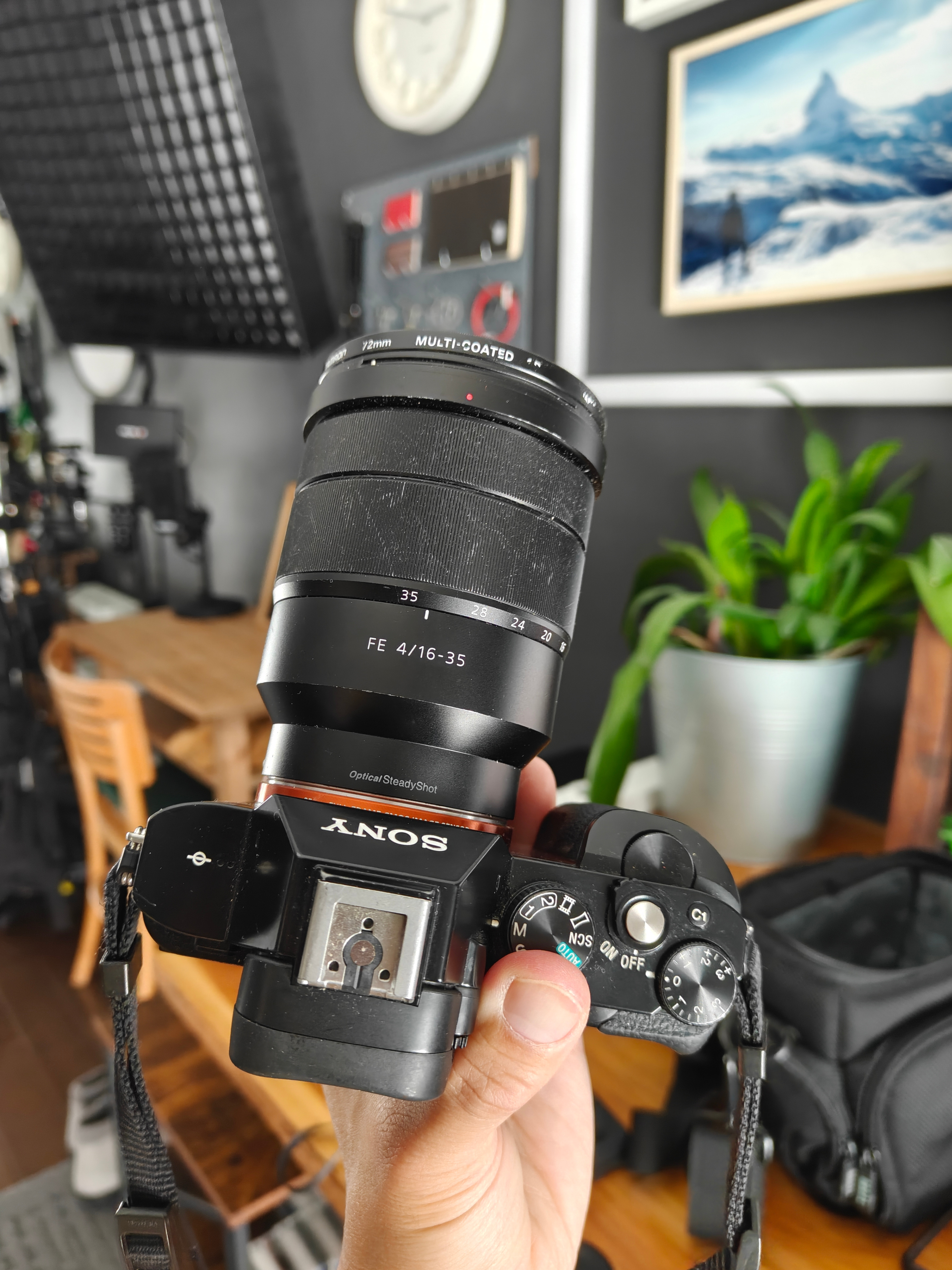 Sony A7 Mirrorless Camera with 16-35 F4 Lens - photo 3