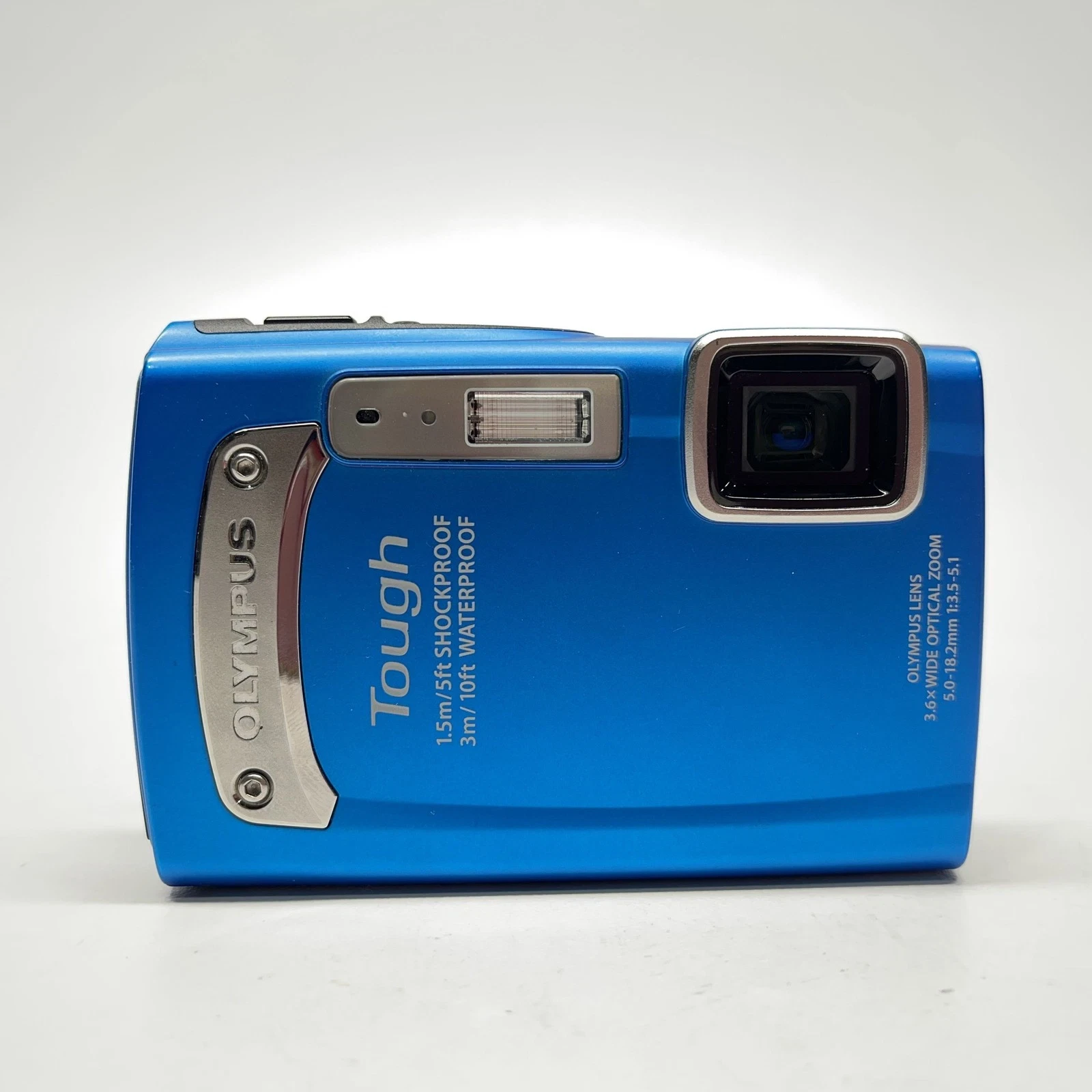 Olympus TG-320 14 Megapixel Digital Camera 3.6x Wide Zoom - photo 4
