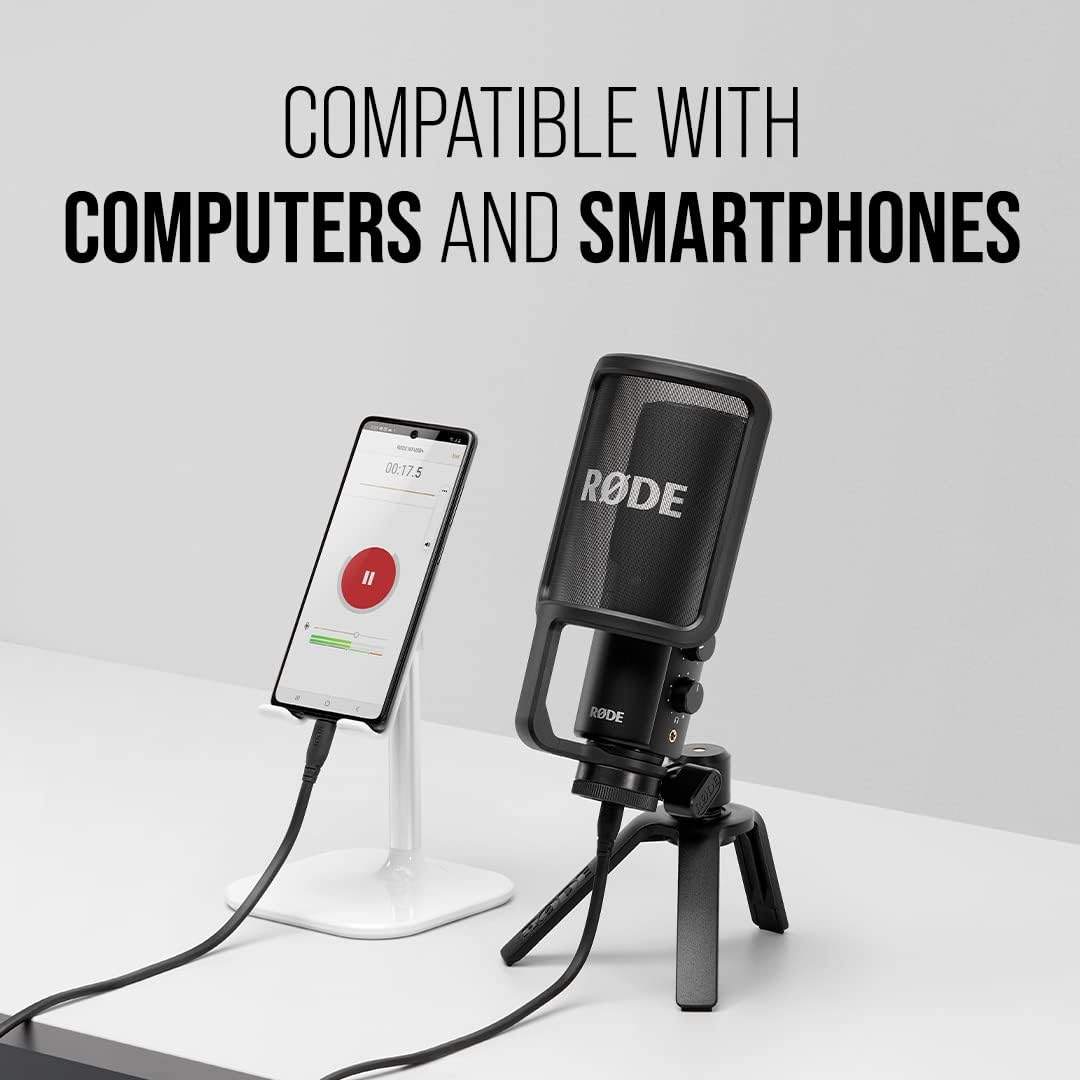 Rode NT-USB+ USB Condenser Microphone – $140 - photo 2
